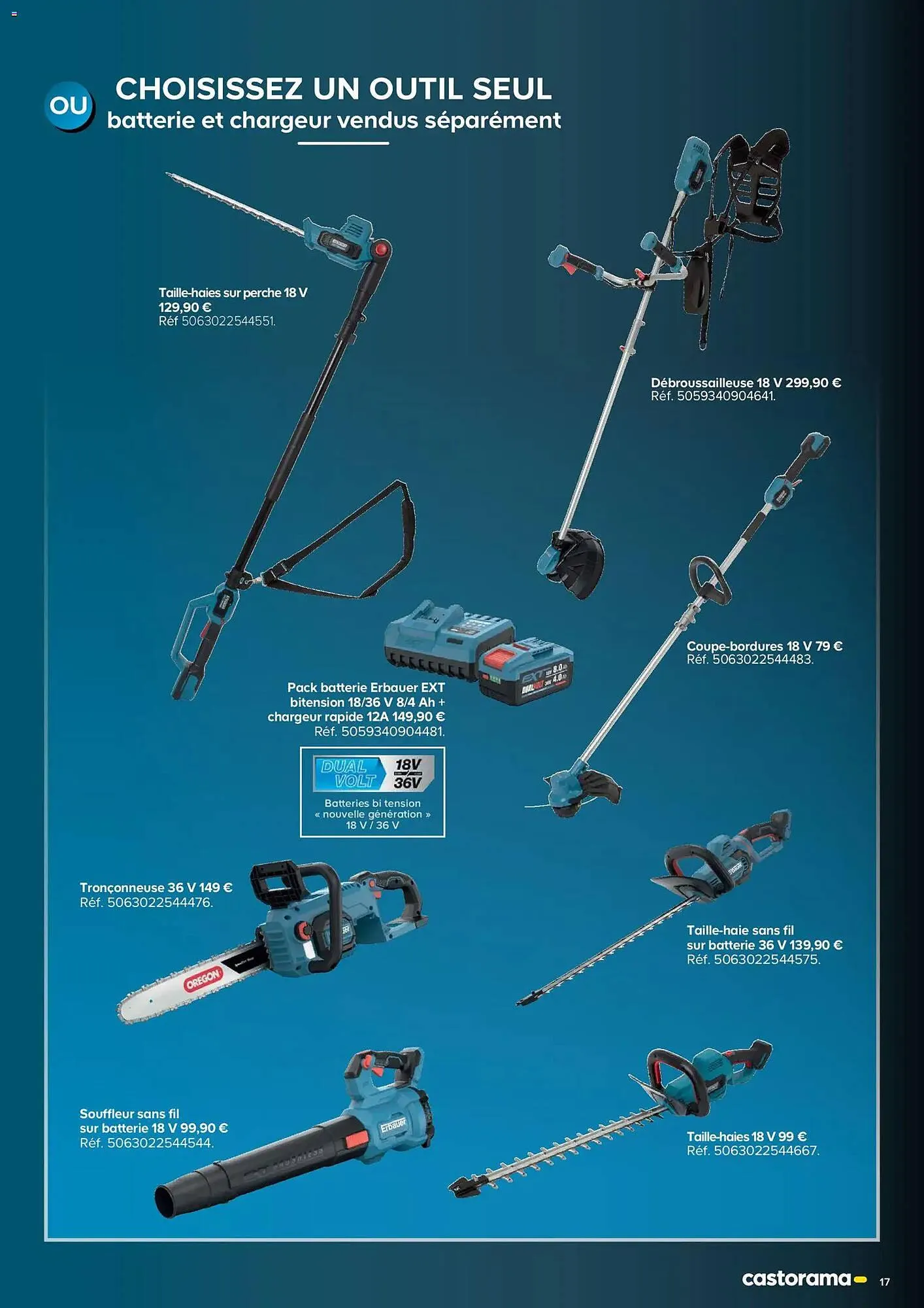Catalogue Castorama du 26 février au 31 décembre 2026 - Catalogue page 17