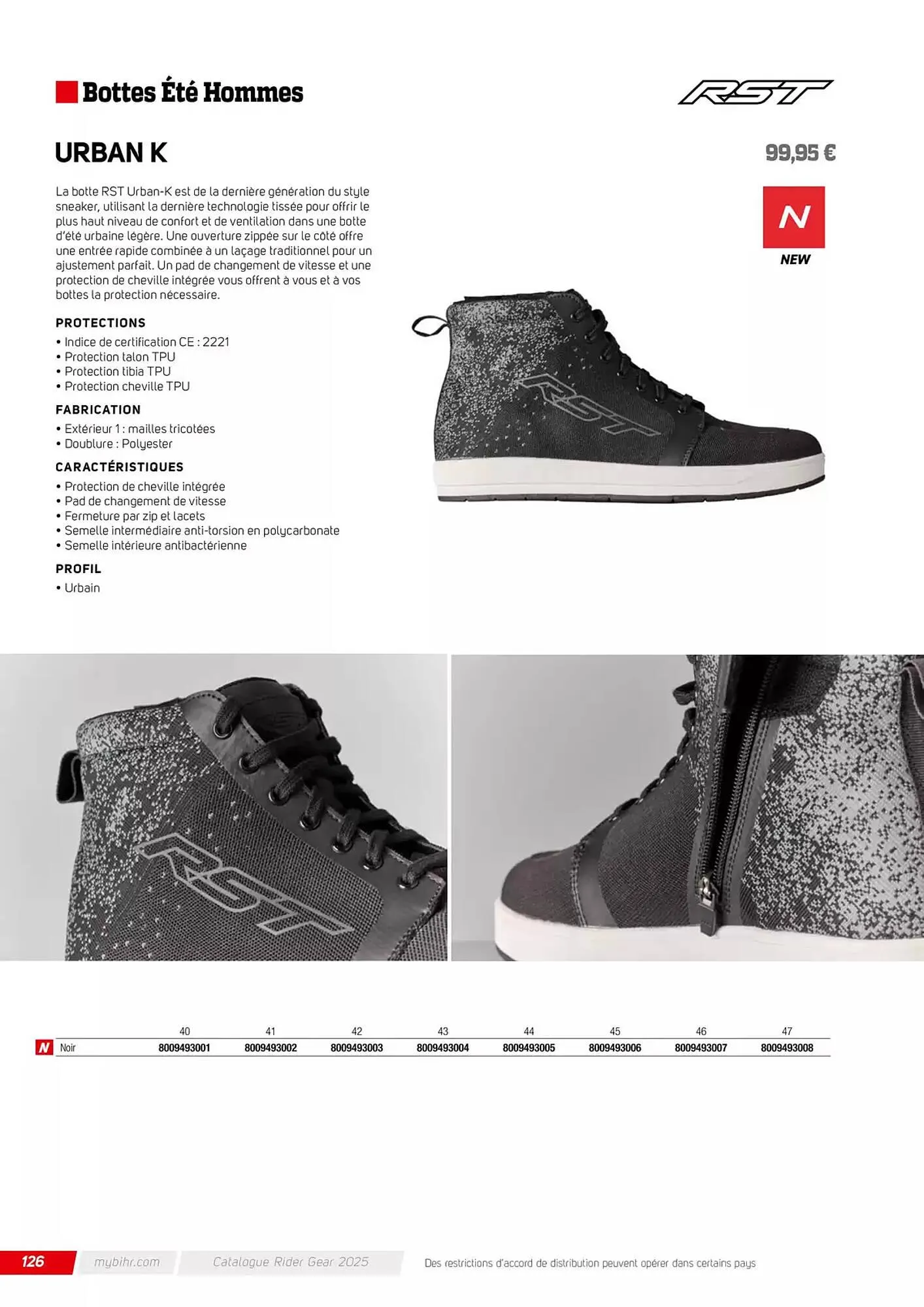 Catalogue Bihr du 12 décembre au 31 décembre 2025 - Catalogue page 126