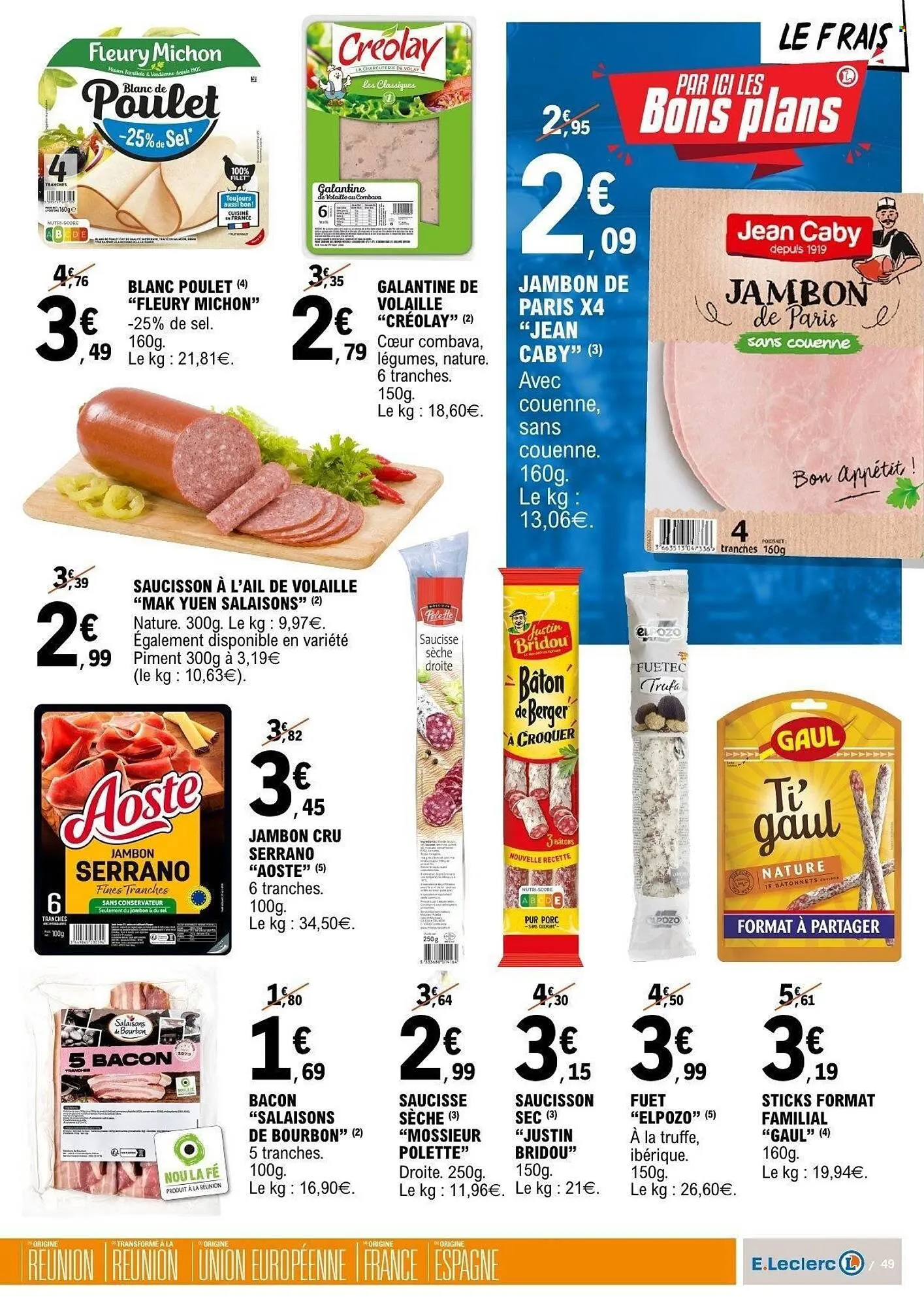 Catalogue E.Leclerc du 2 décembre au 14 décembre 2025 - Catalogue page 49