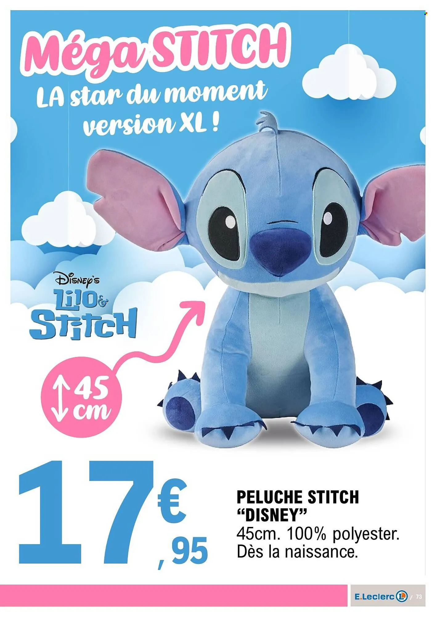 Catalogue E.Leclerc du 24 février au 8 mars 2026 - Catalogue page 73
