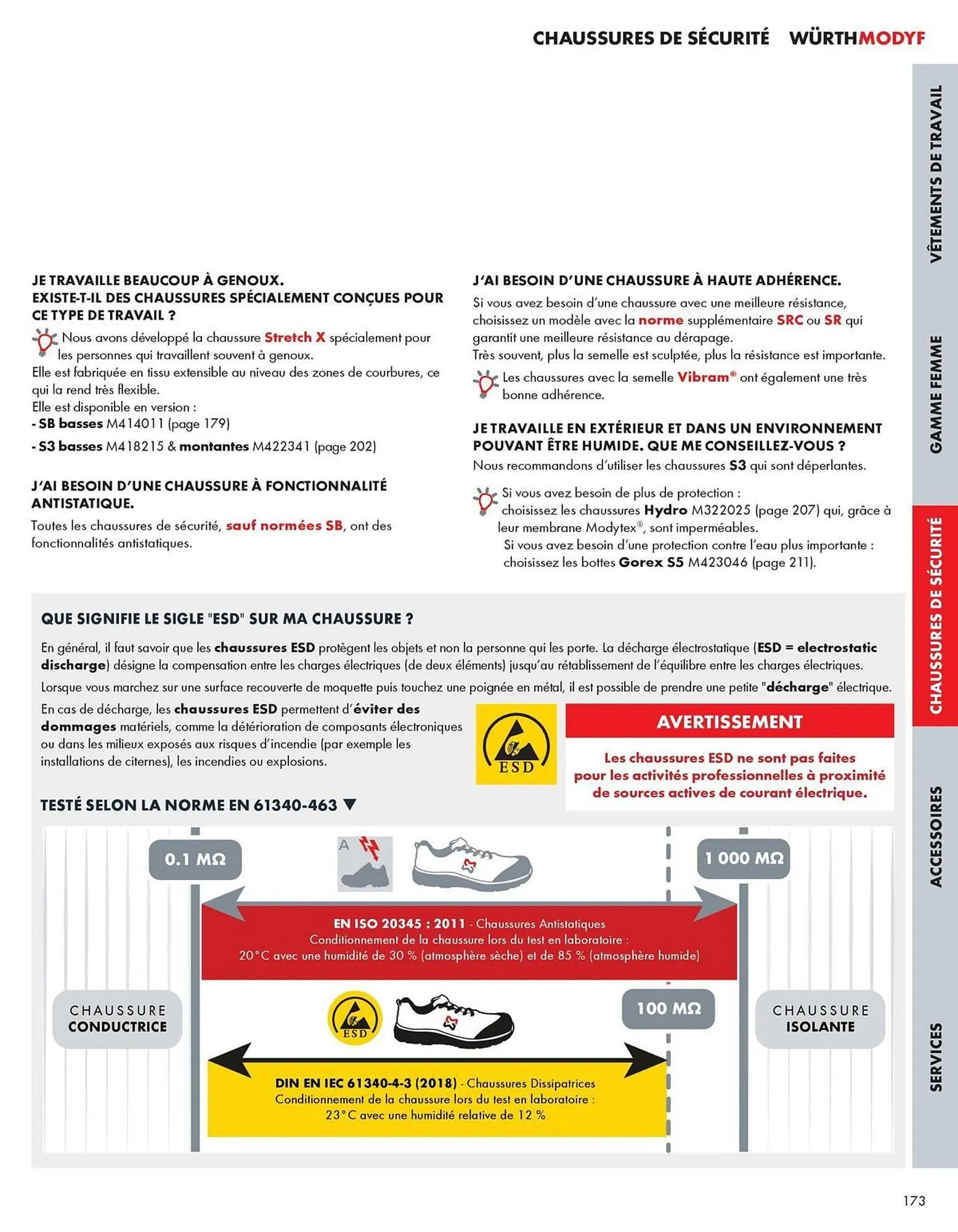 Catalogue Würth du 27 février au 31 décembre 2026 - Catalogue page 173