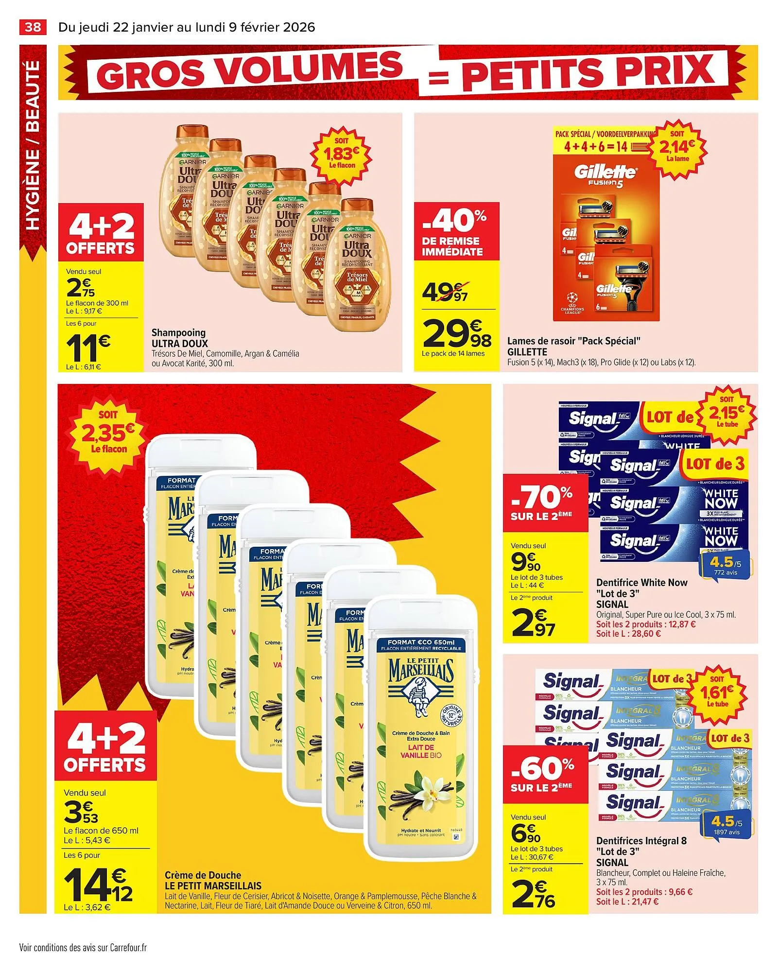 Catalogue Carrefour du 22 janvier au 9 février 2026 - Catalogue page 40