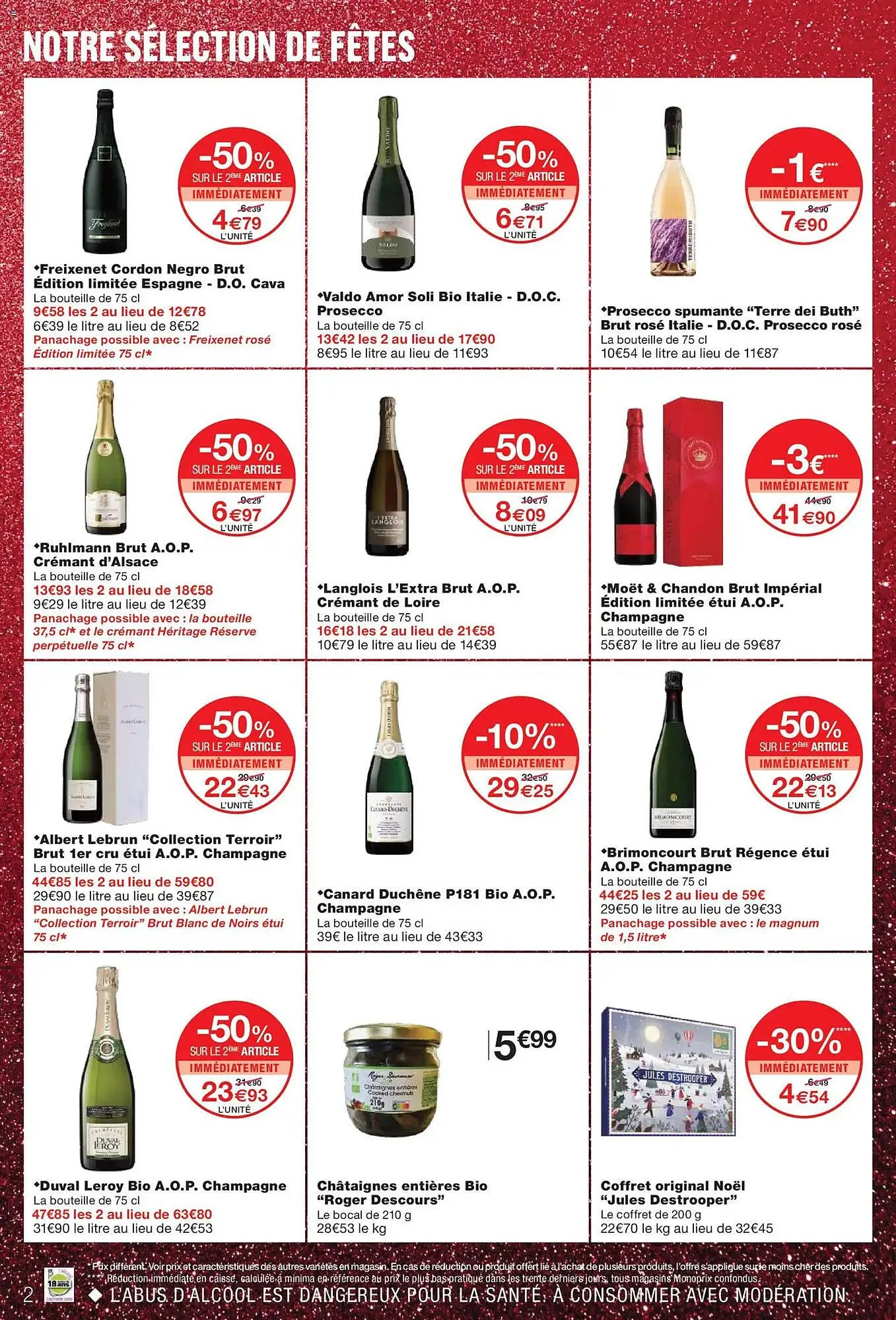 Catalogue Monoprix du 16 décembre au 31 décembre 2025 - Catalogue page 2