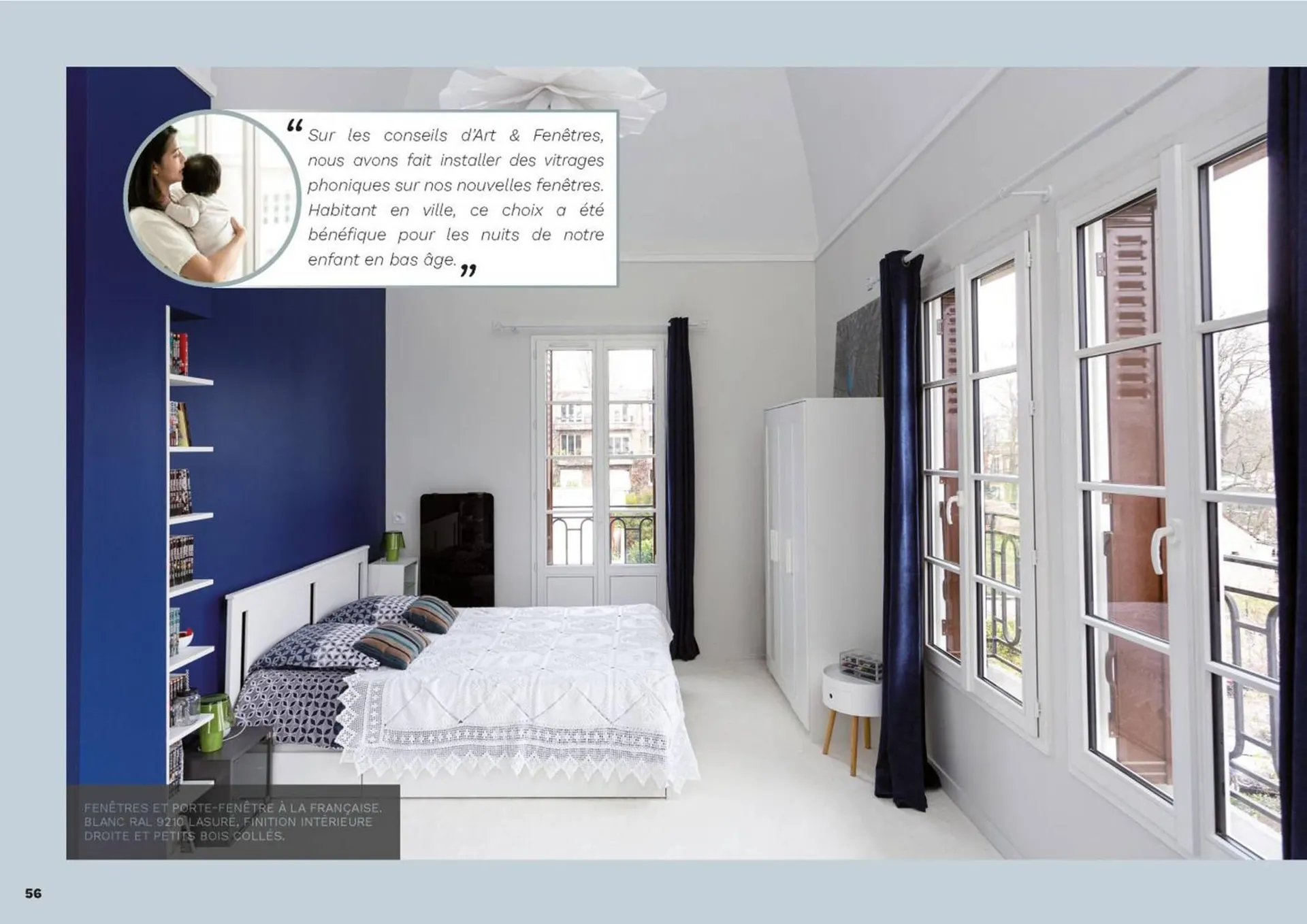 Catalogue Art & Fenêtres du 23 août au 31 décembre 2025 - Catalogue page 56