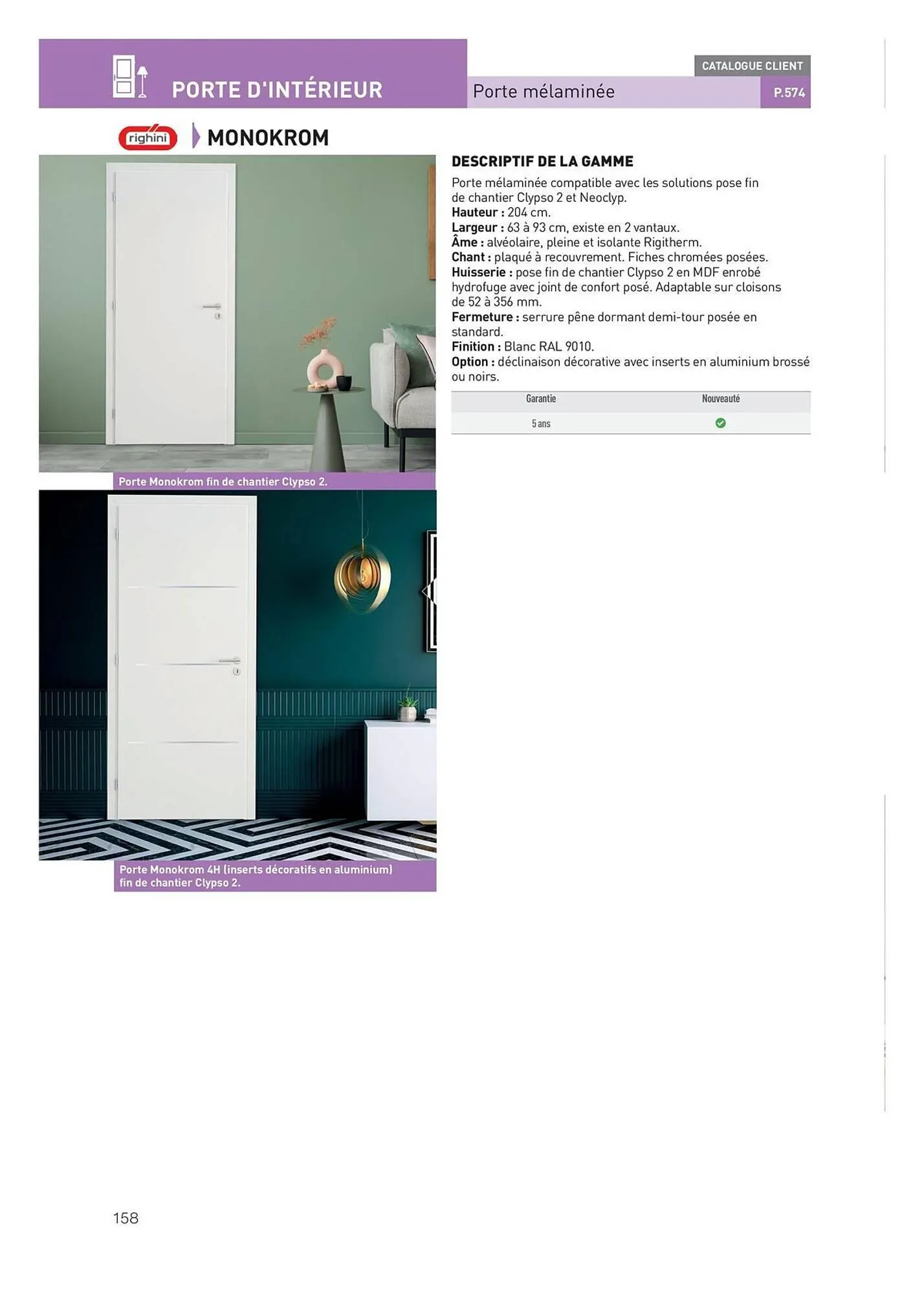 Catalogue Point P du 29 septembre au 31 décembre 2025 - Catalogue page 158