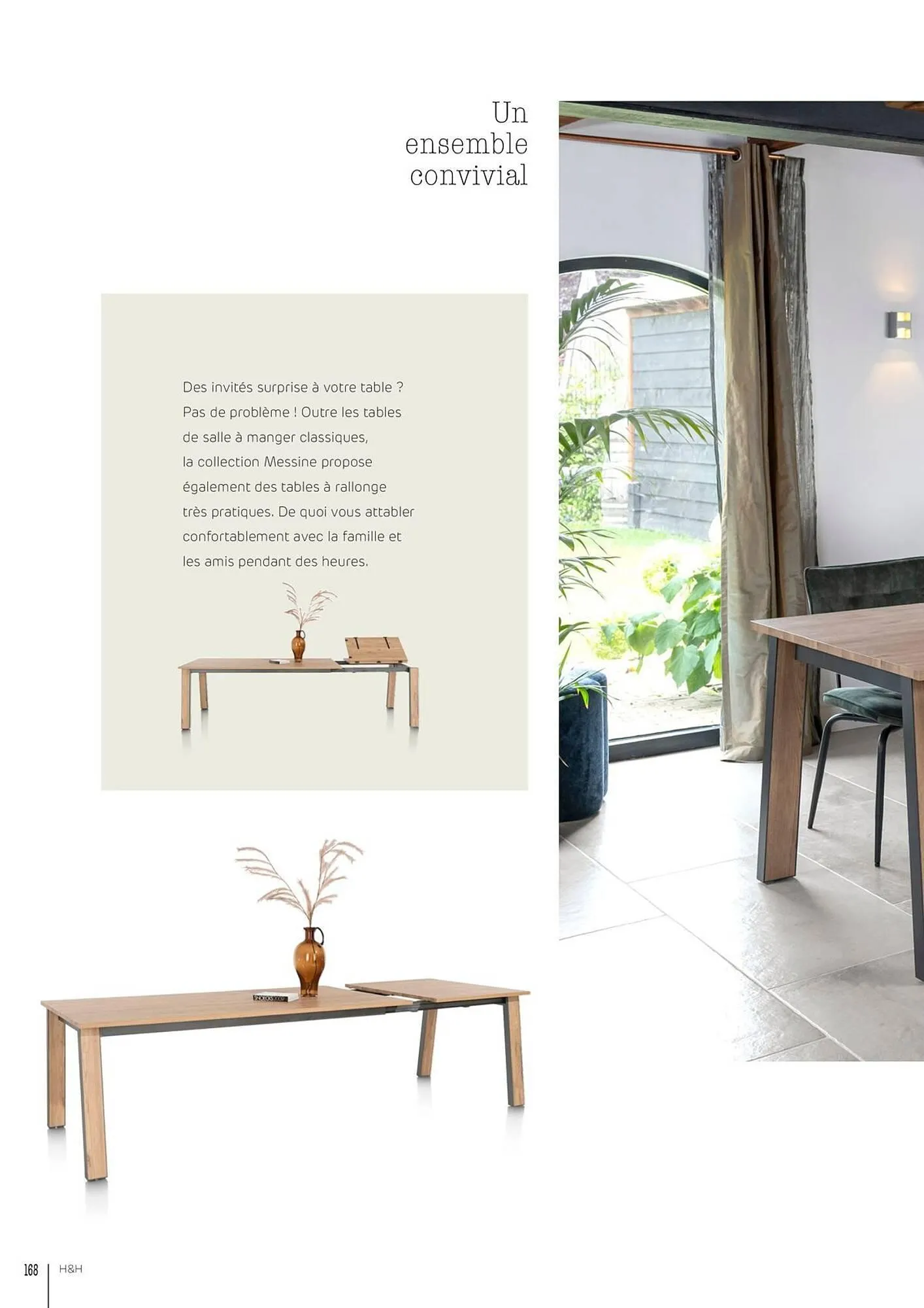 Catalogue H&H du 15 septembre au 28 février 2026 - Catalogue page 168
