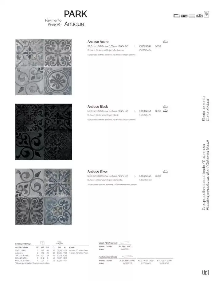 Ceramoc book 2025 du 27 janvier au 31 décembre 2025 - Catalogue page 63