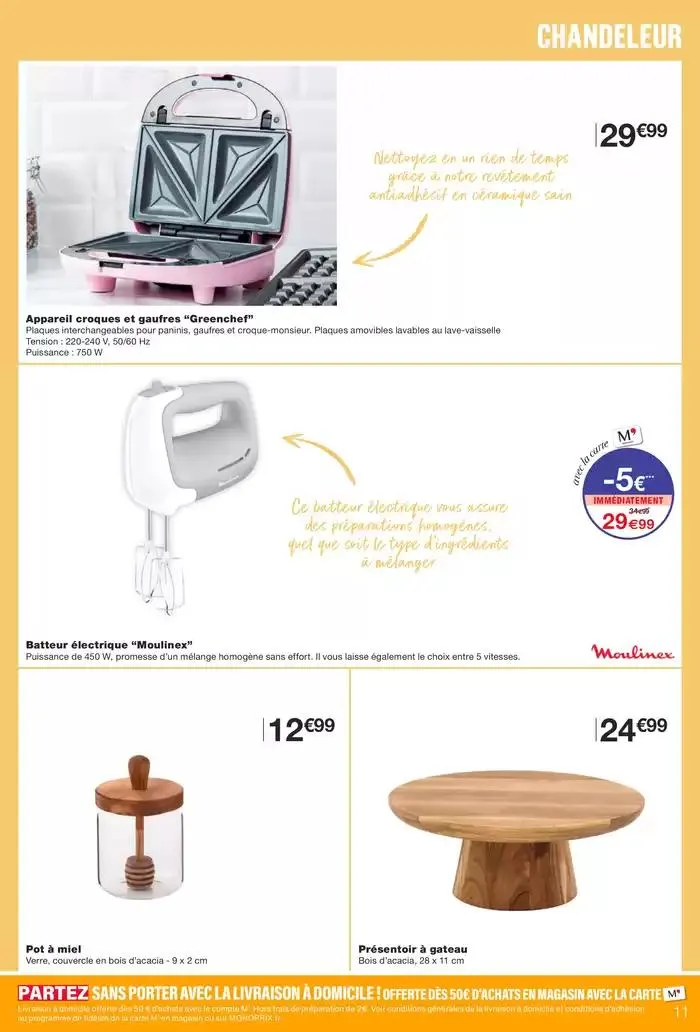 CATALOGUE PROMOTIONNEL du 20 janvier au 2 février 2025 - Catalogue page 11