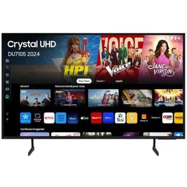 TV LED UHD 4K - TU55DU7105KXXC - SAMSUNG