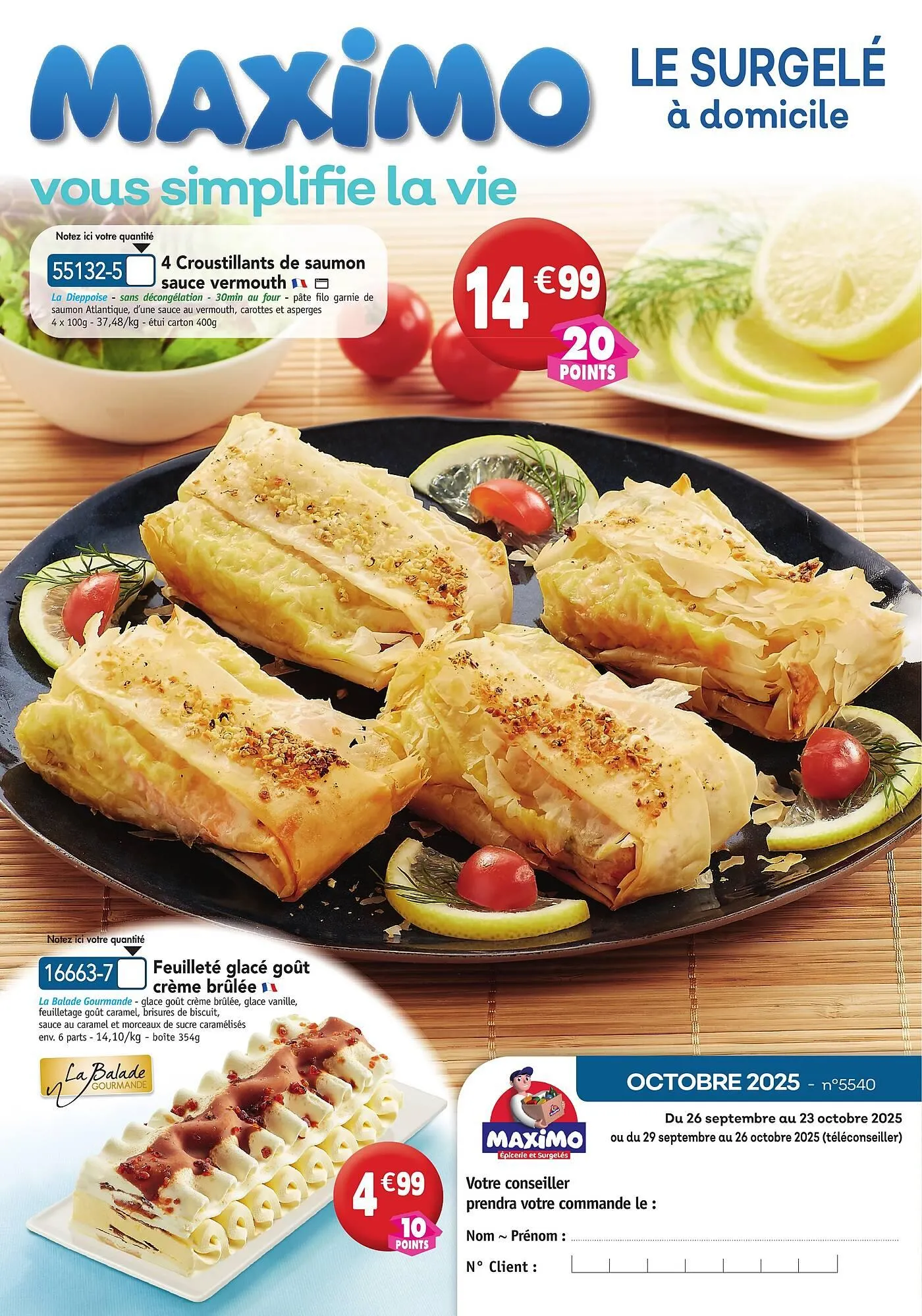 Catalogue Maximo - 1
