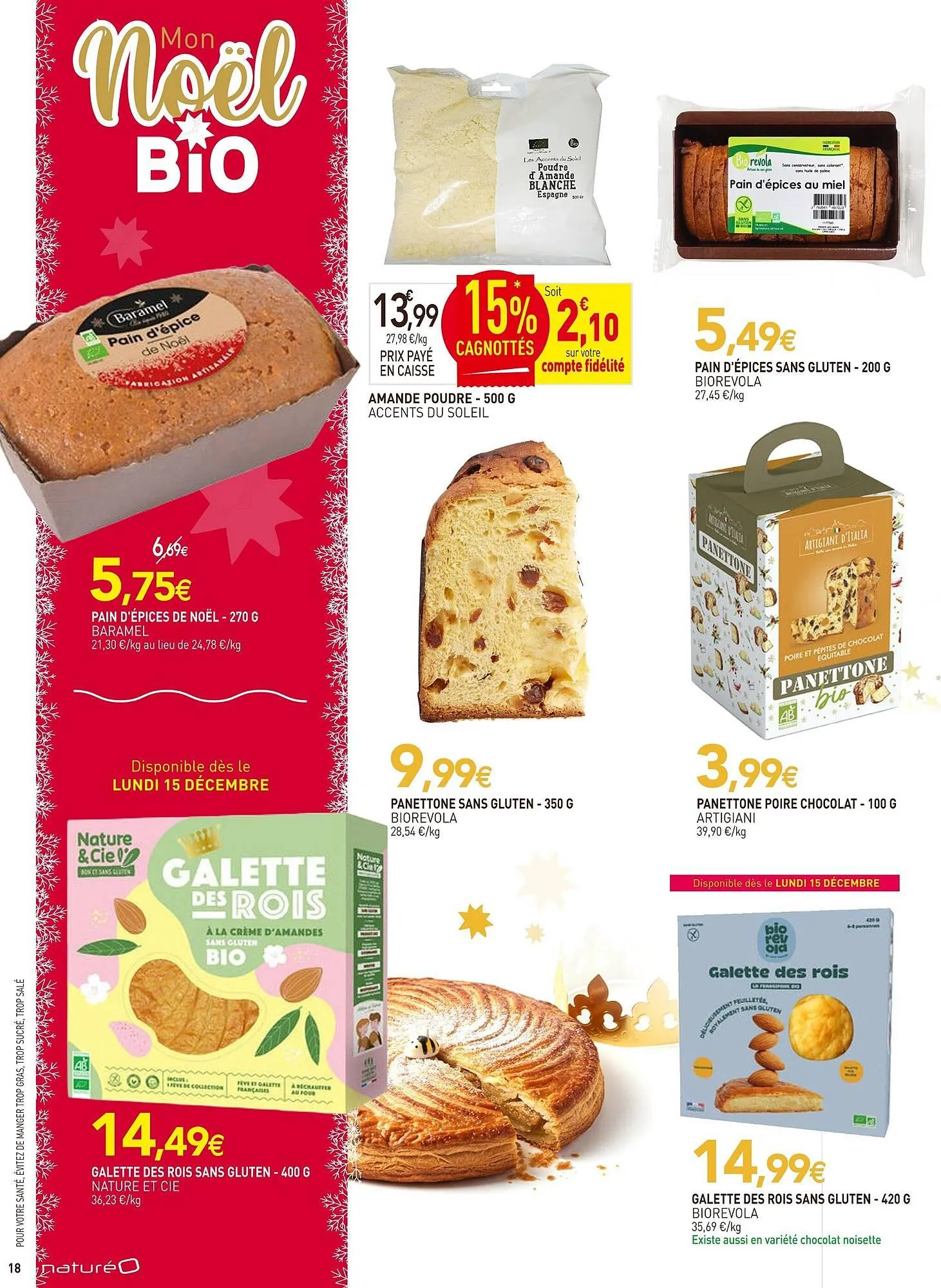 Catalogue naturéO du 26 novembre au 4 janvier 2026 - Catalogue page 18