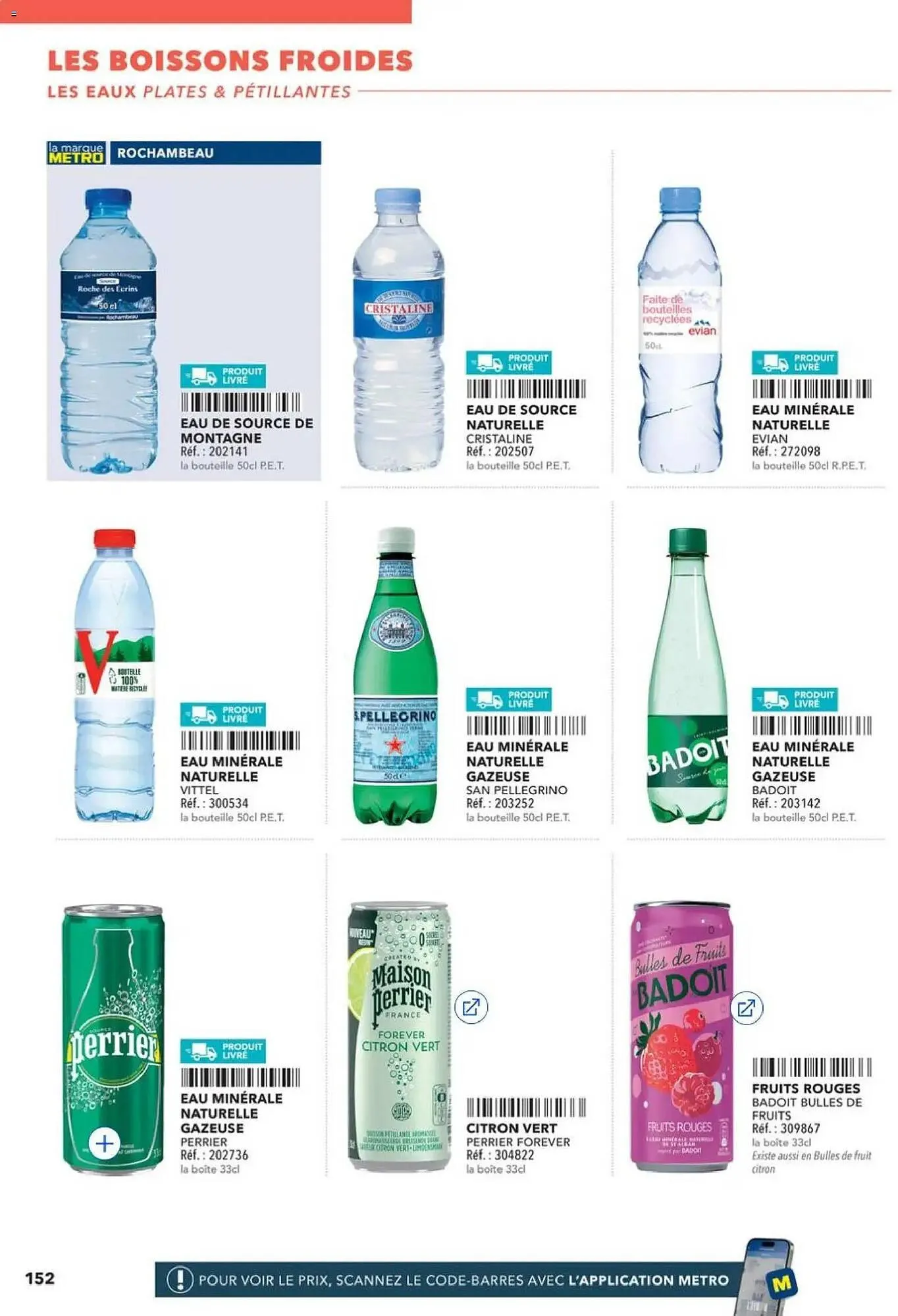 Catalogue METRO du 14 avril au 31 décembre 2026 - Catalogue page 152