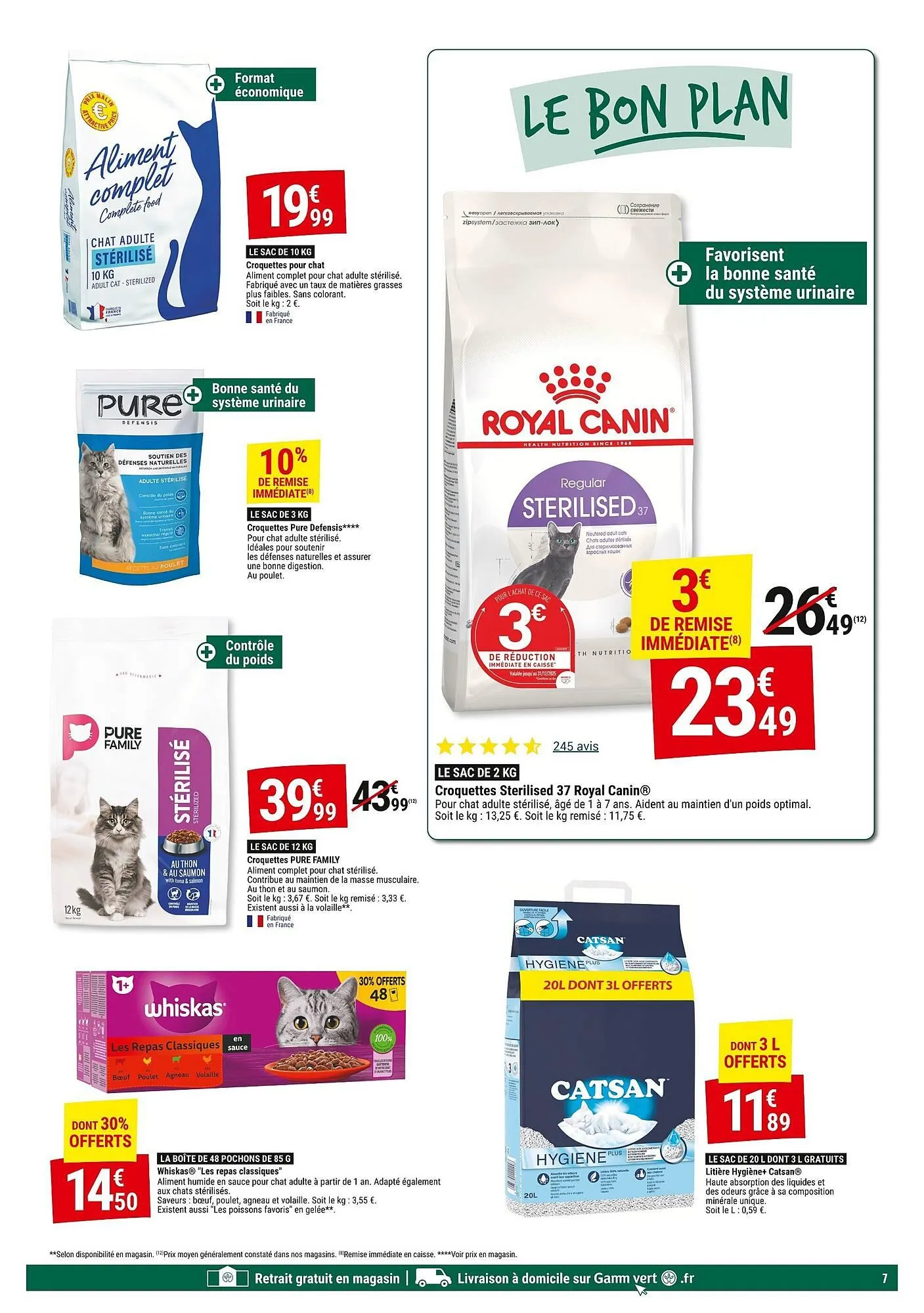 Catalogue Gamm vert du 5 novembre au 16 novembre 2025 - Catalogue page 7