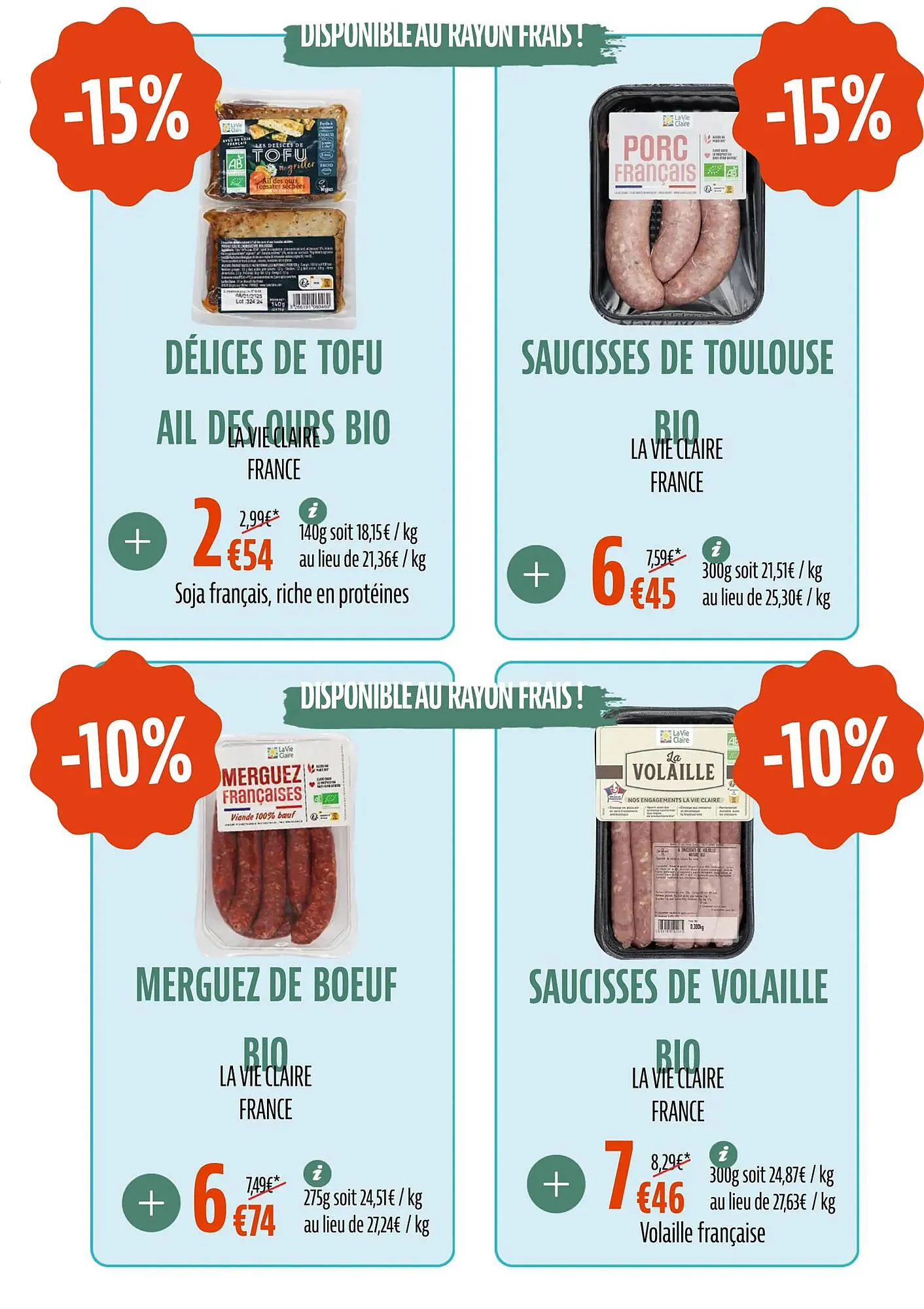 Catalogue La Vie Claire du 3 juillet au 6 août 2025 - Catalogue page 12