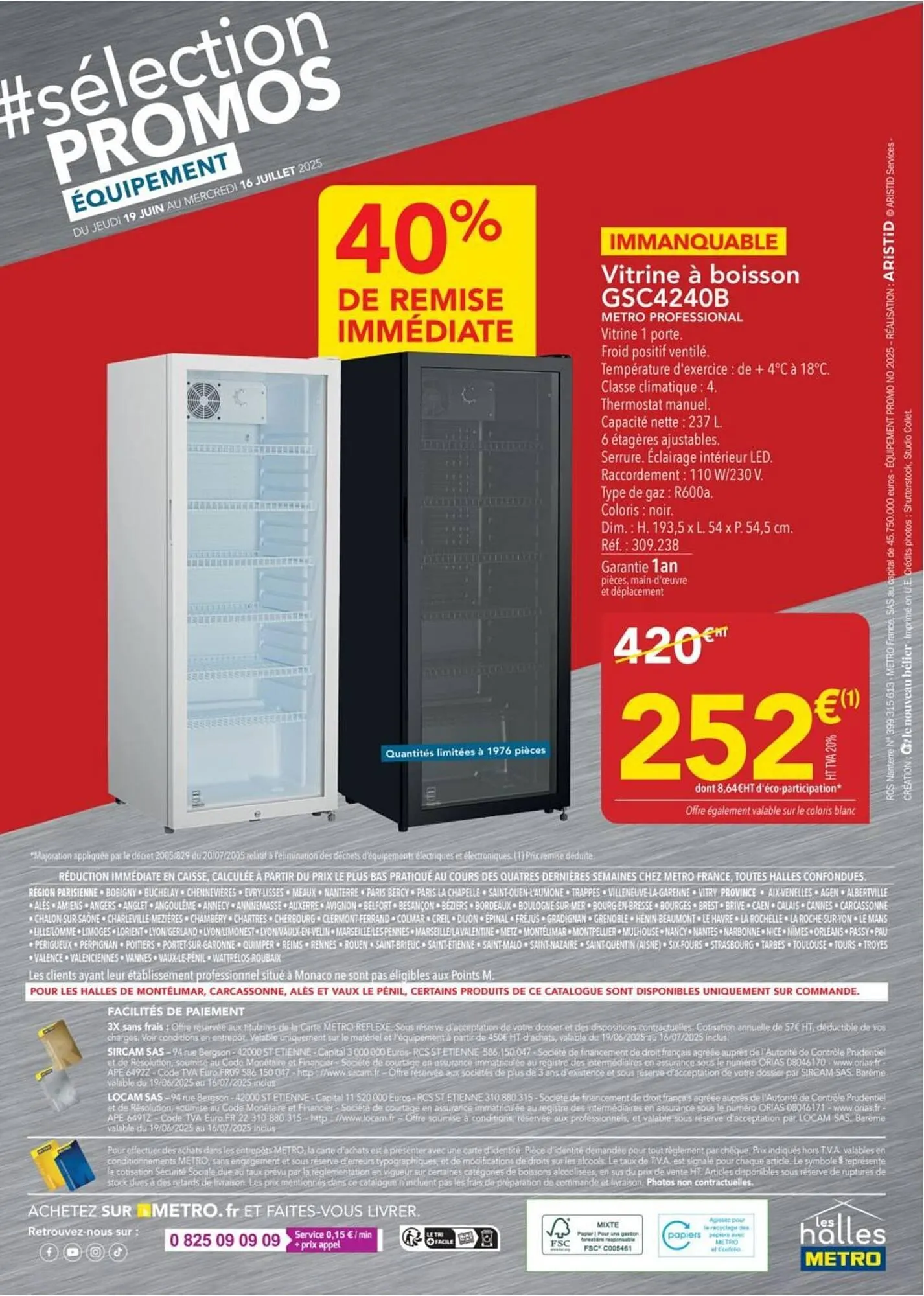 Catalogue METRO du 19 juin au 16 juillet 2025 - Catalogue page 28