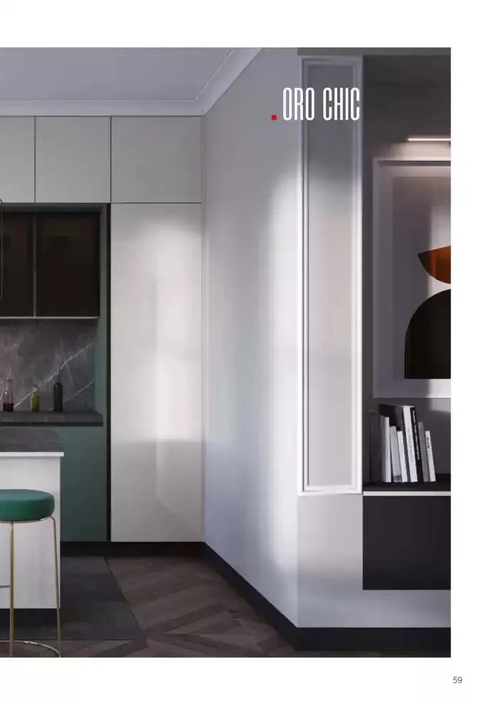 VOUS NE TROUVEREZ PAS VOTRE CUISINE DANS CE CATALOGUE du 16 janvier au 30 avril 2025 - Catalogue page 59