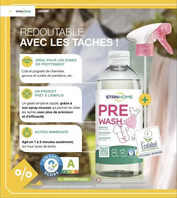 Catalogue Promotionnel du 31 mars au 21 avril 2025 - Catalogue page 4