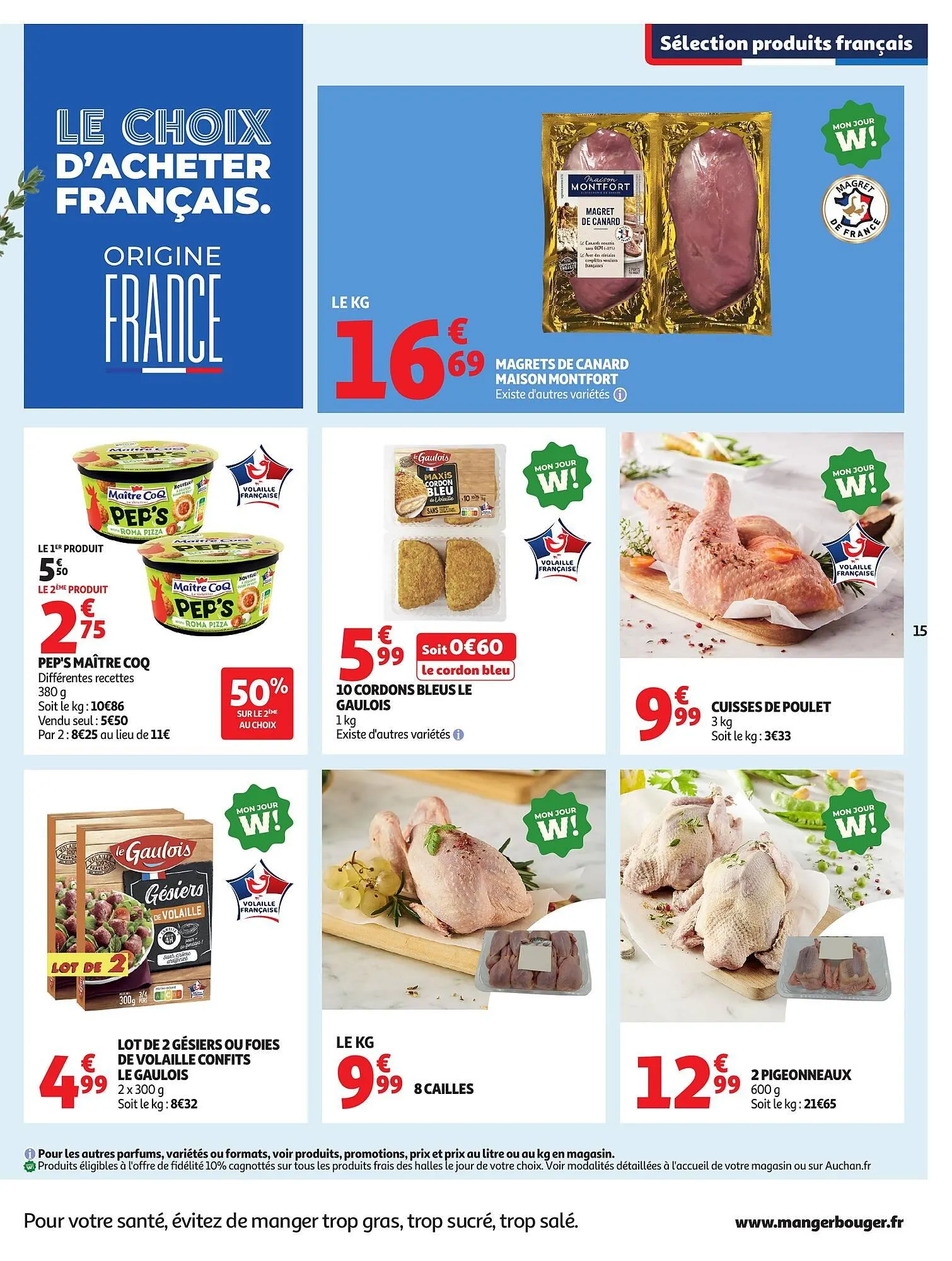 Catalogue Auchan du 31 mars au 6 avril 2026 - Catalogue page 15
