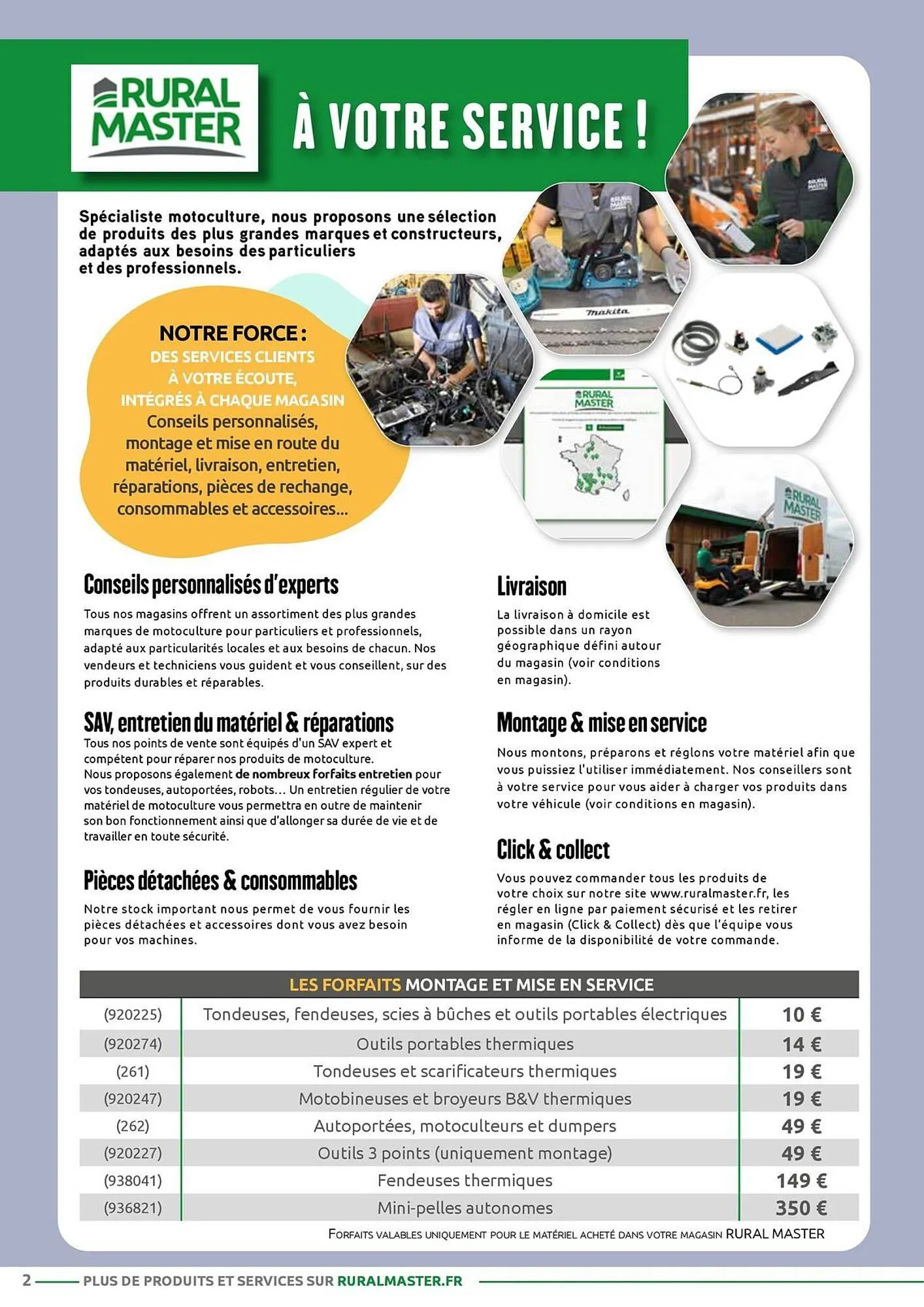 Catalogue Rural Master du 19 mars au 30 mai 2026 - Catalogue page 2