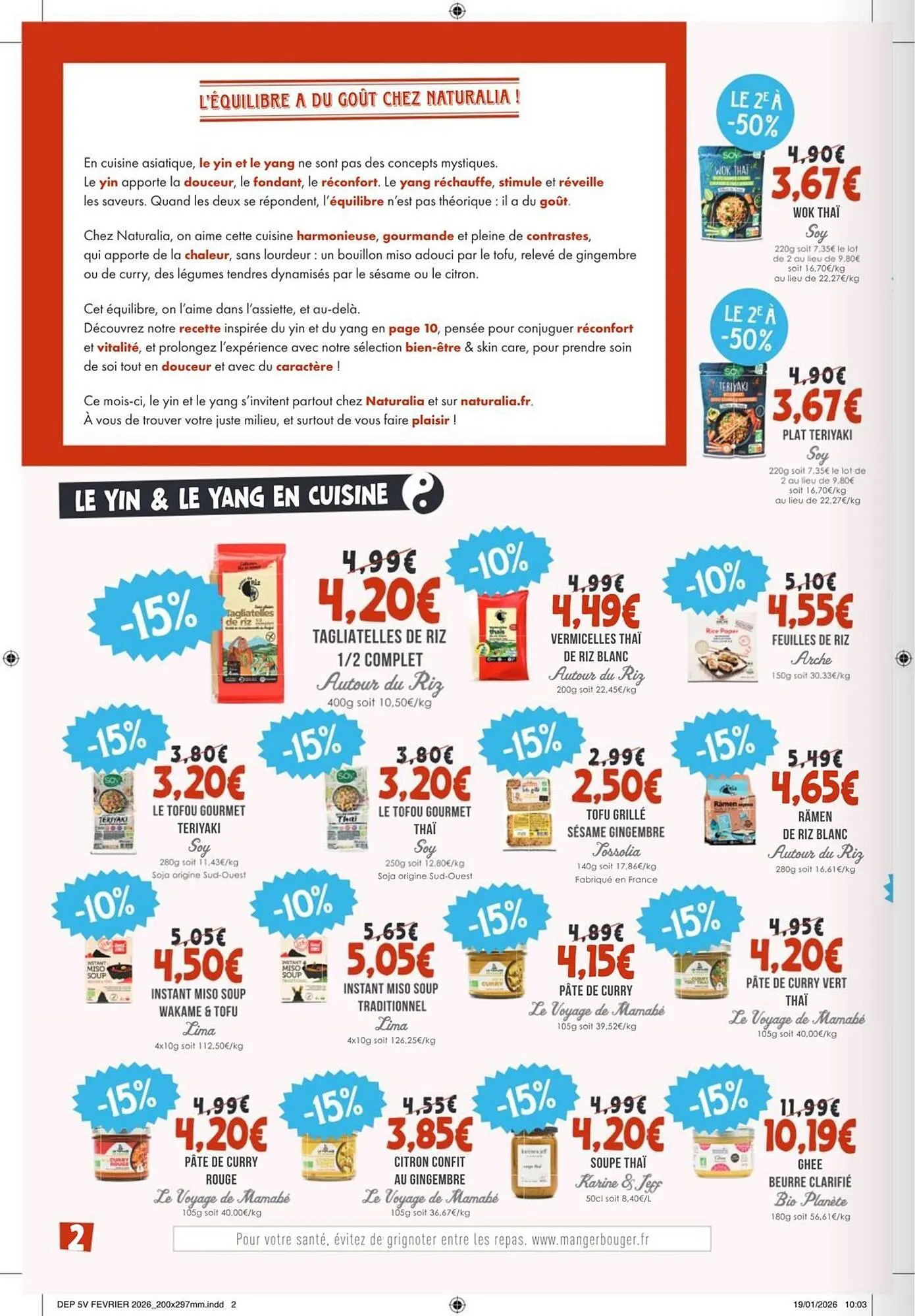 Catalogue Naturalia du 1 février au 28 février 2026 - Catalogue page 2