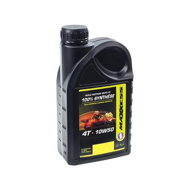 MAXXESS Huile 4T Huile 4 Temps 100% Synthèse 1L Huiles 4T