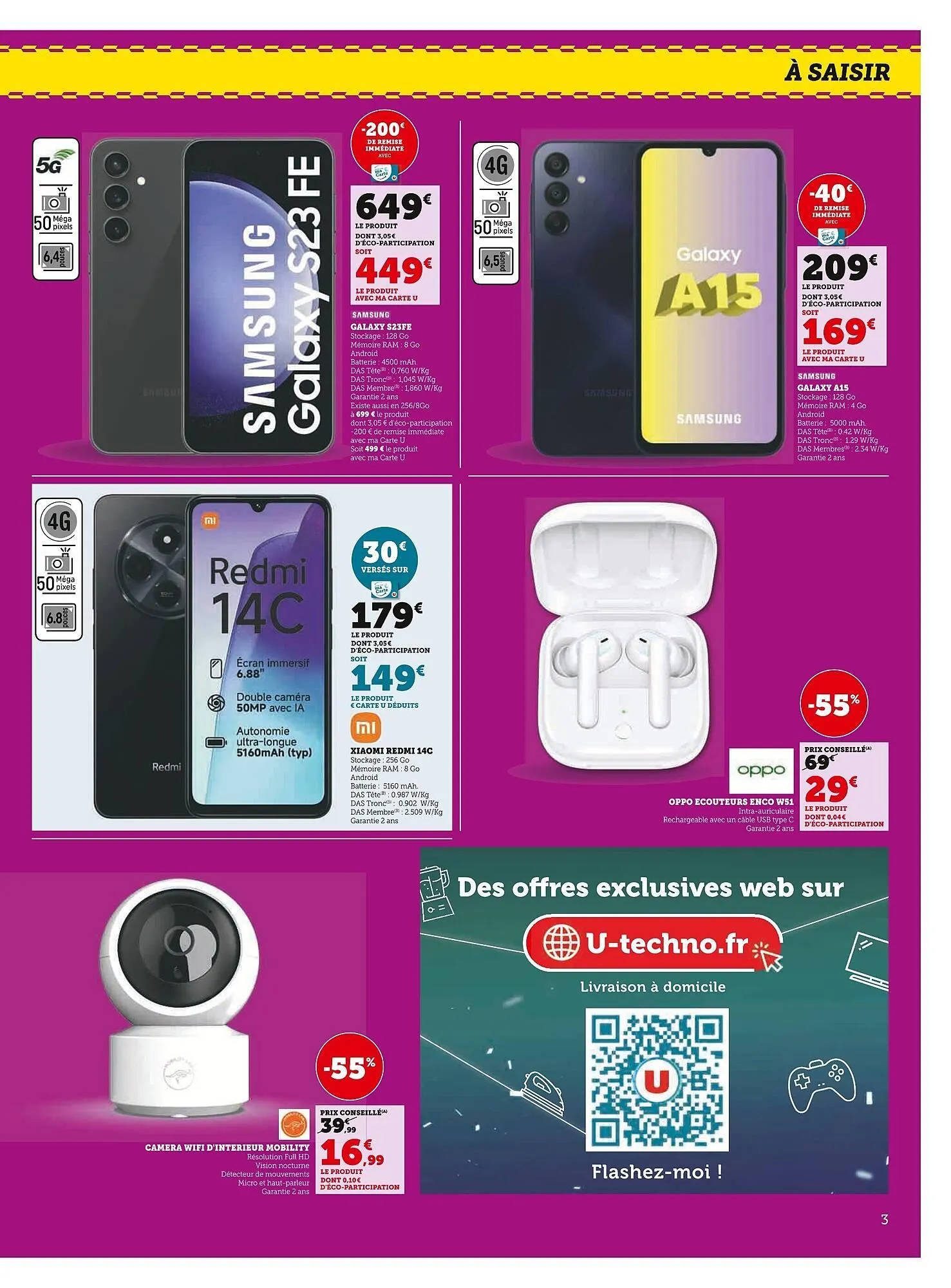 Catalogue Super U du 25 février au 9 mars 2025 - Catalogue page 3