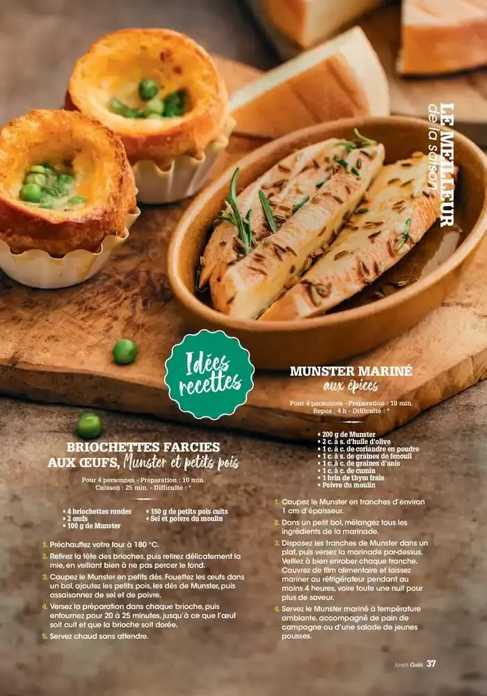 Printemps 2025 du 23 avril au 31 mai 2025 - Catalogue page 37