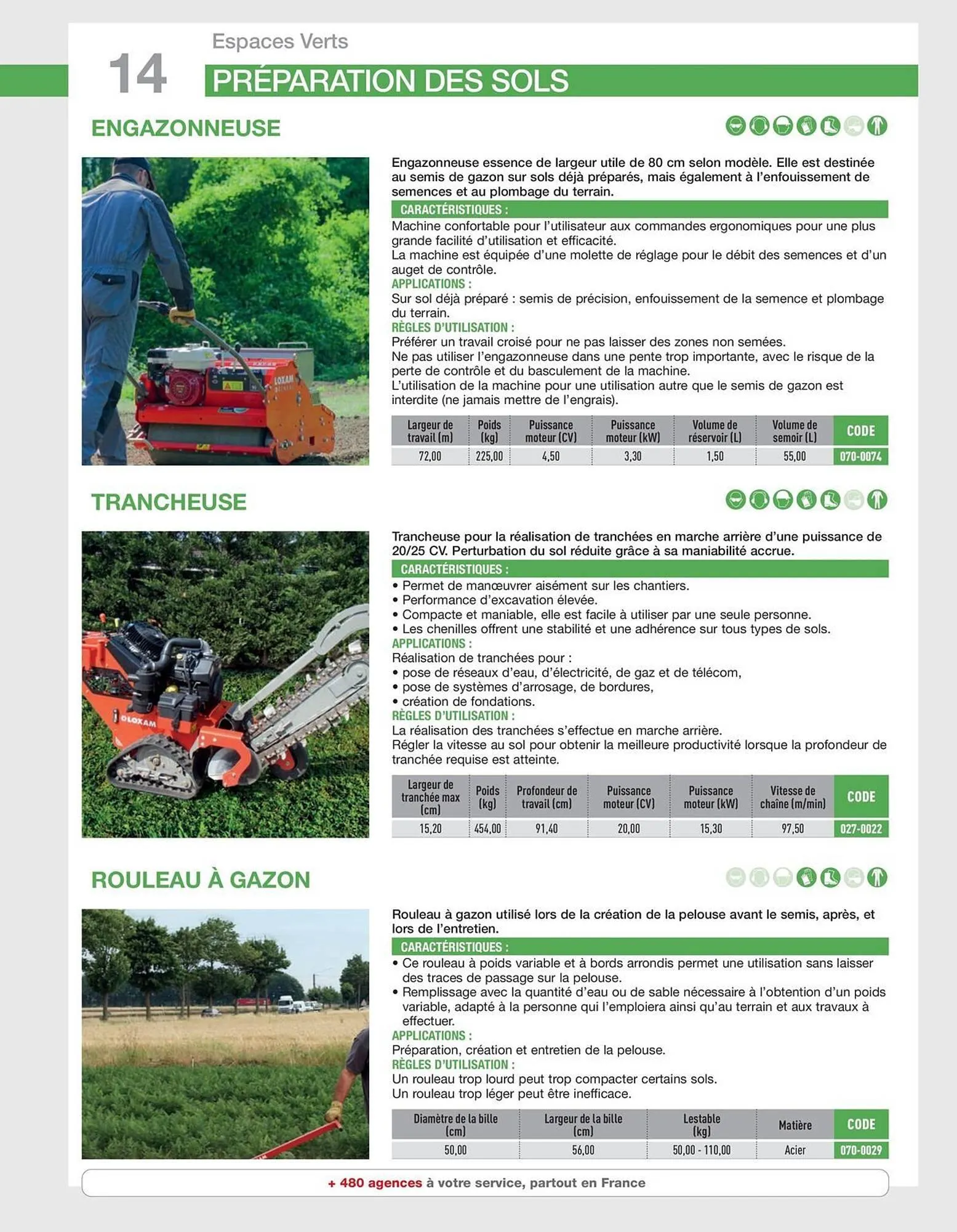 Catalogue Loxam du 17 avril au 31 décembre 2026 - Catalogue page 14
