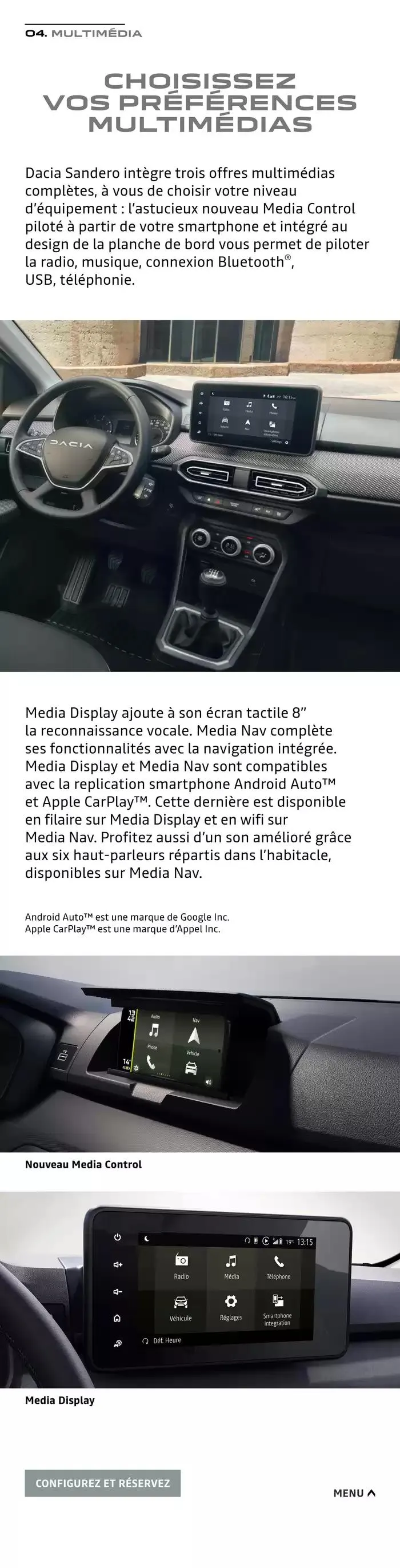 Dacia Sandero du 11 novembre au 11 novembre 2025 - Catalogue page 7