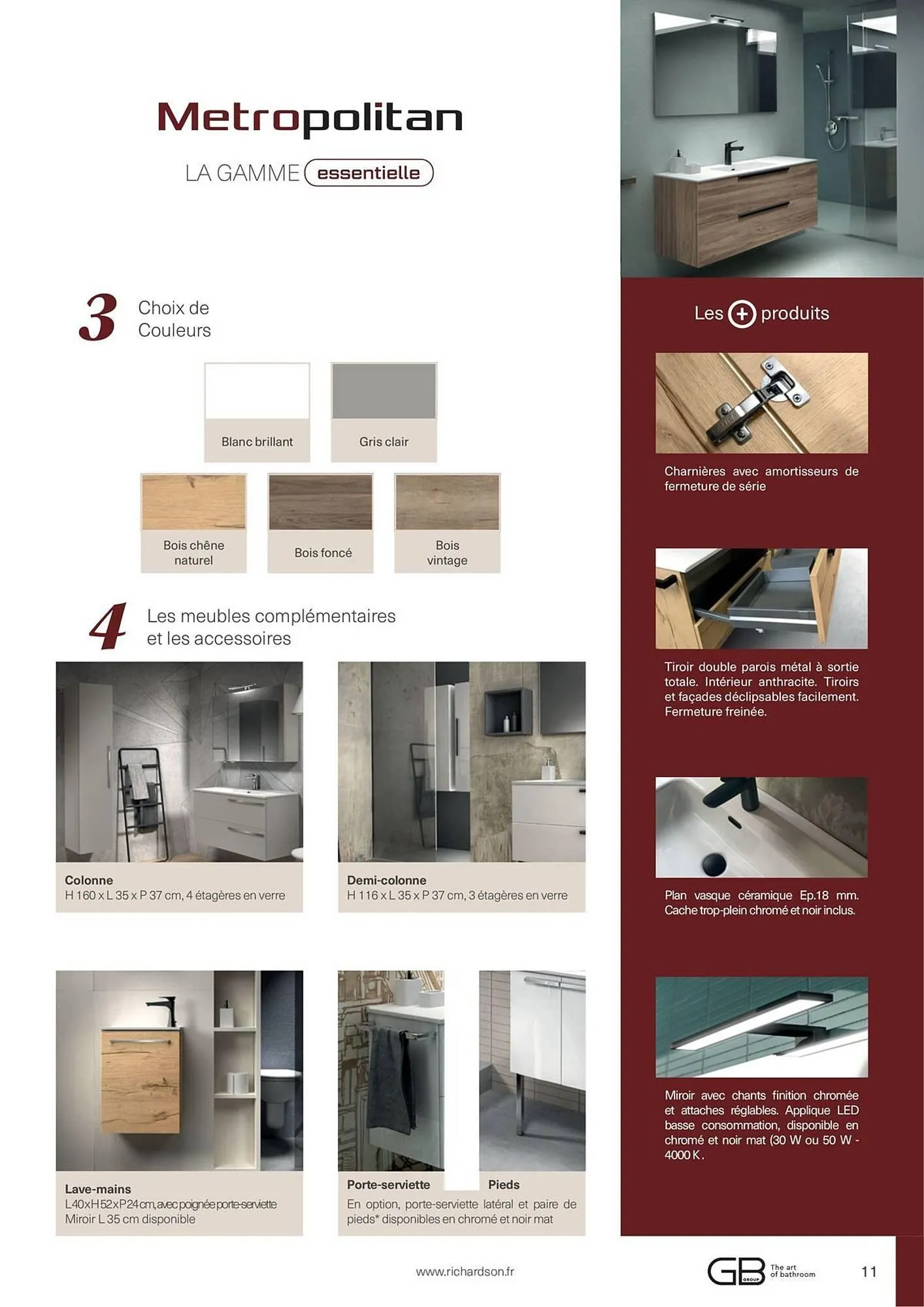 Catalogue Richardson du 11 avril au 31 décembre 2025 - Catalogue page 11