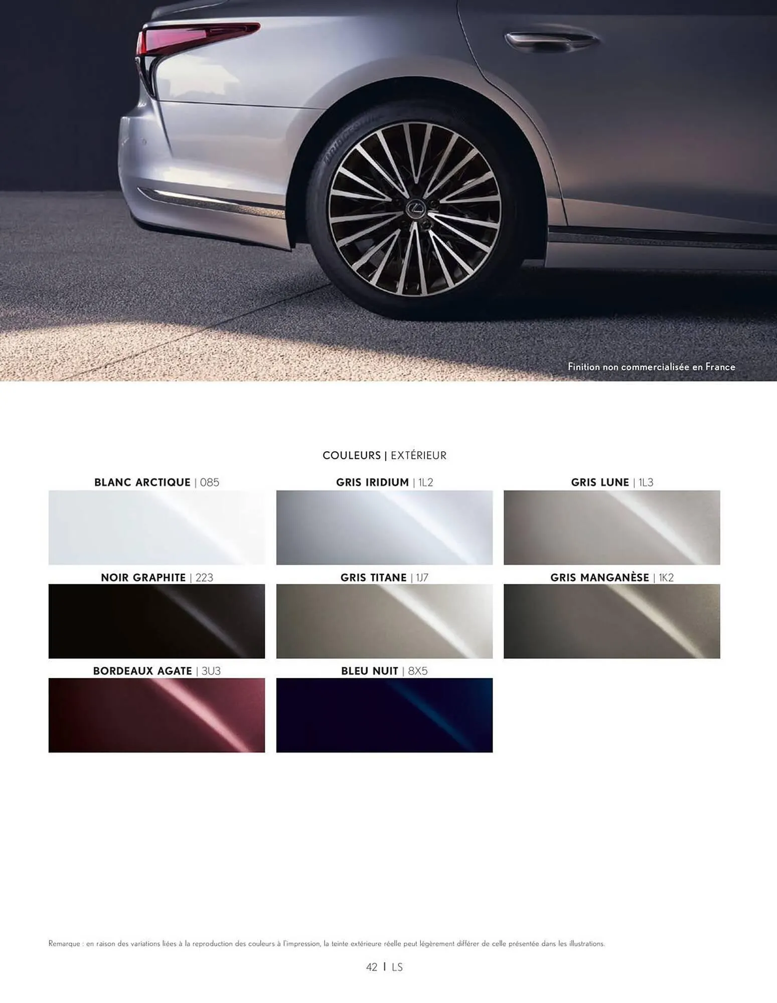 Catalogue Lexus du 27 mars au 27 mars 2026 - Catalogue page 42