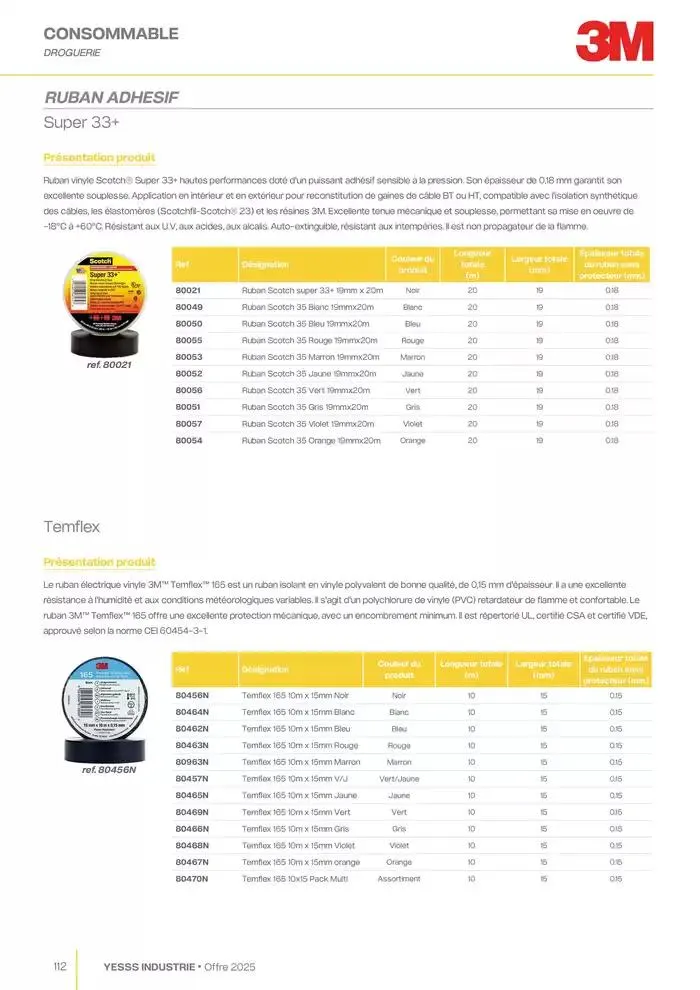 Industrie 2025 du 28 janvier au 31 décembre 2025 - Catalogue page 114