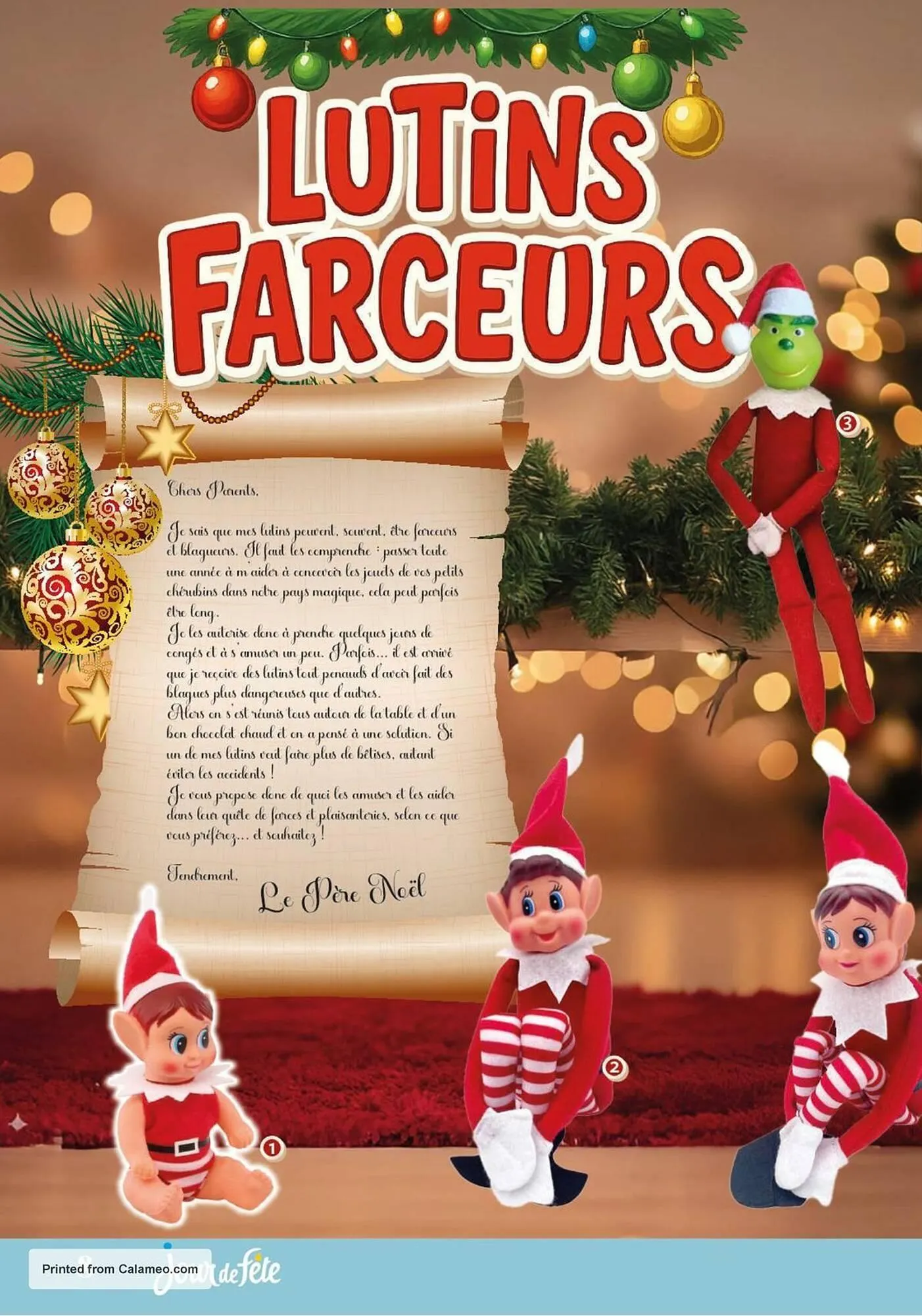 Catalogue Jour de Fête du 6 novembre au 1 janvier 2026 - Catalogue page 8