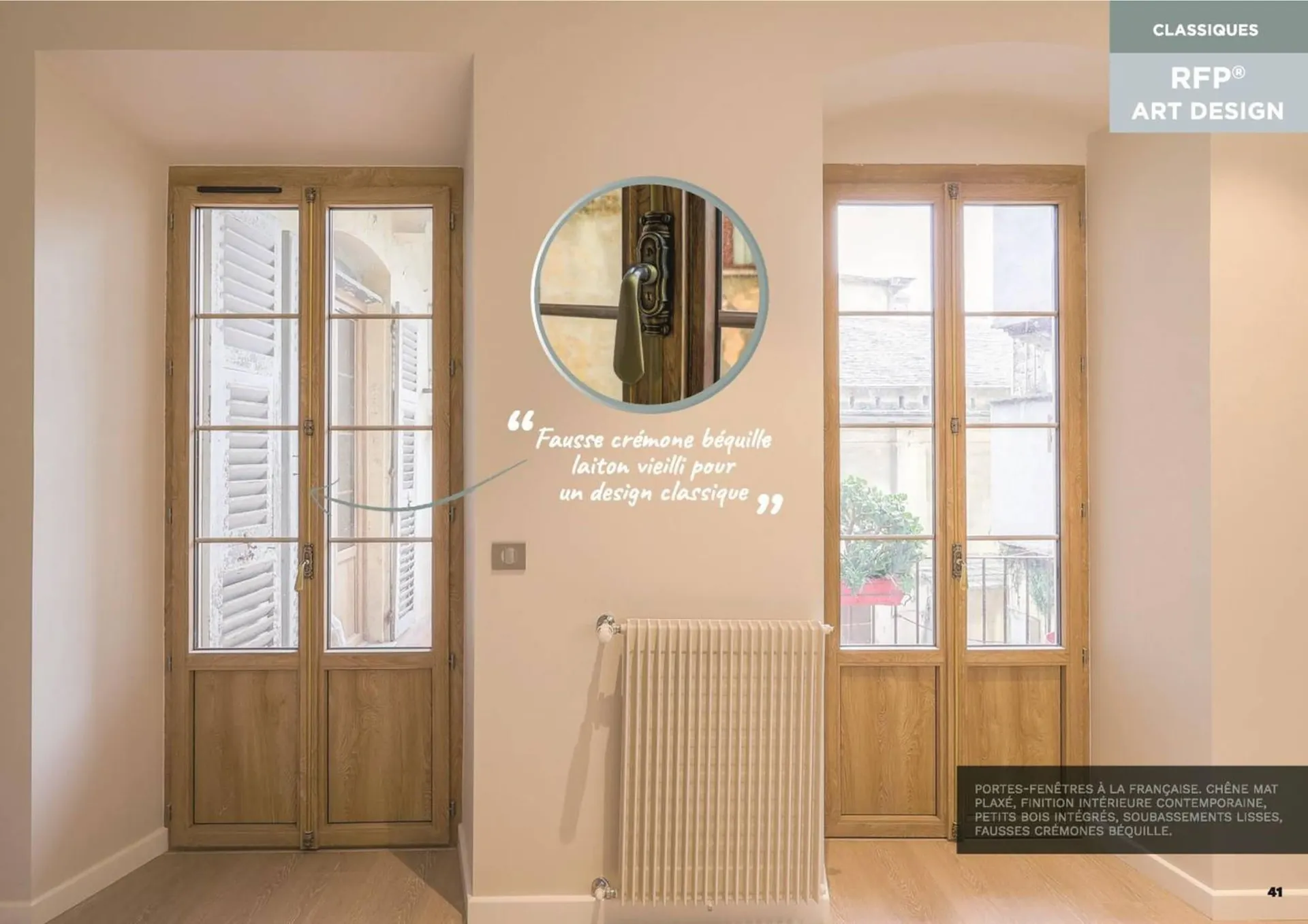 Catalogue Art & Fenêtres du 29 août au 31 décembre 2023 - Catalogue page 41