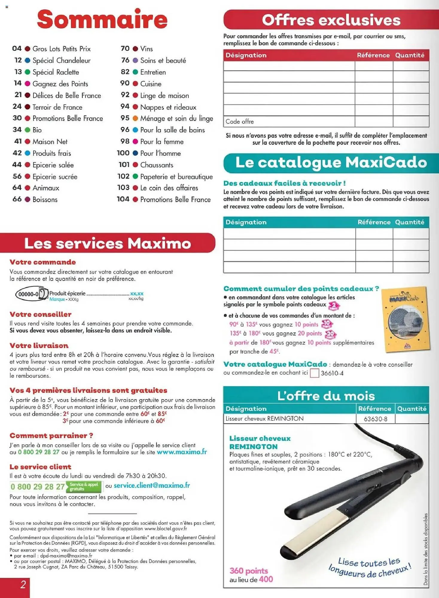 Catalogue Maximo du 24 décembre au 22 janvier 2026 - Catalogue page 2