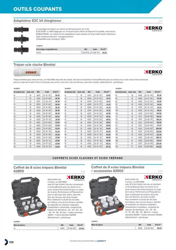 Catalogue général du 11 mars au 31 décembre 2025 - Catalogue page 938