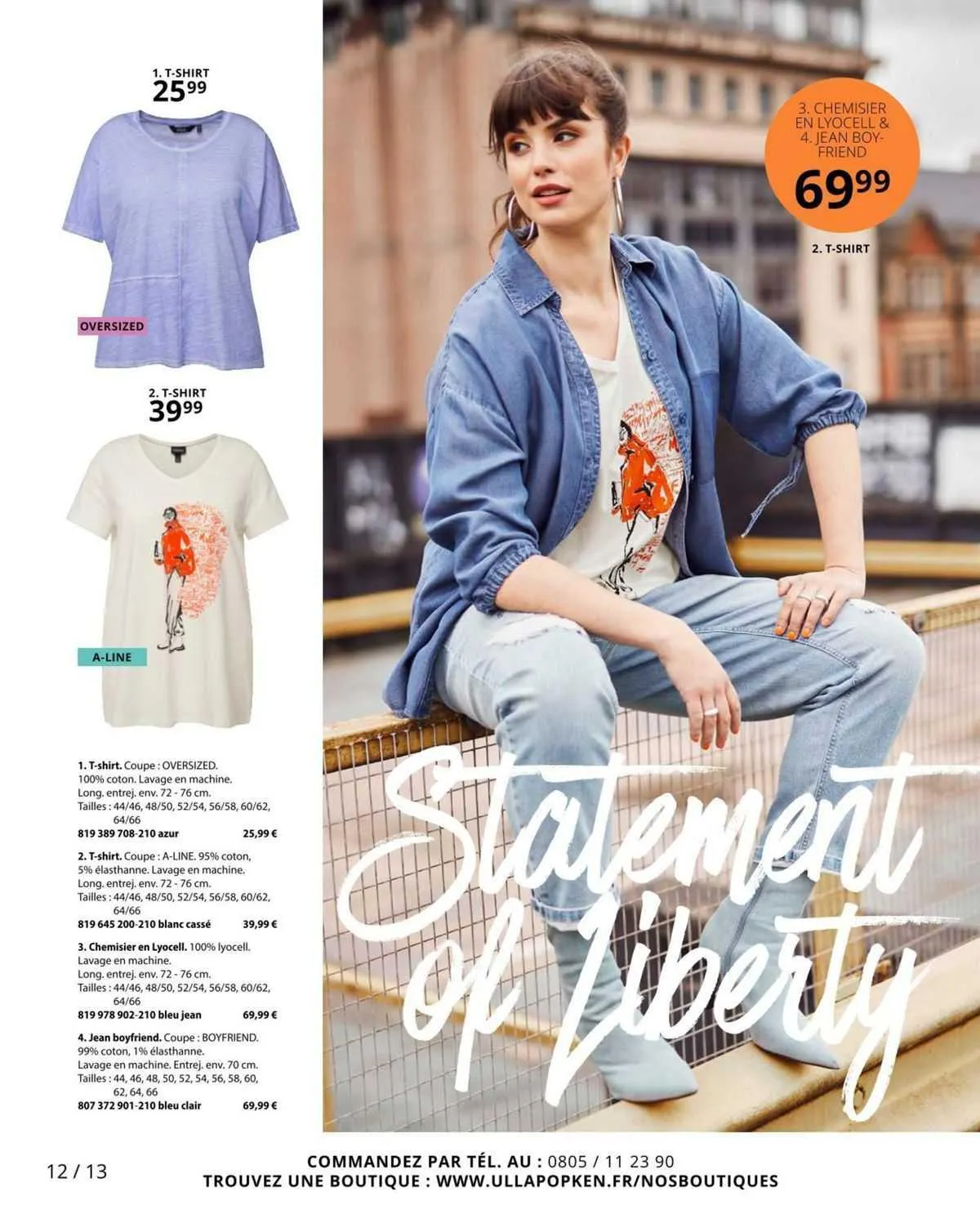 Catalogue Ulla Popken du 26 août au 8 septembre 2023 - Catalogue page 20