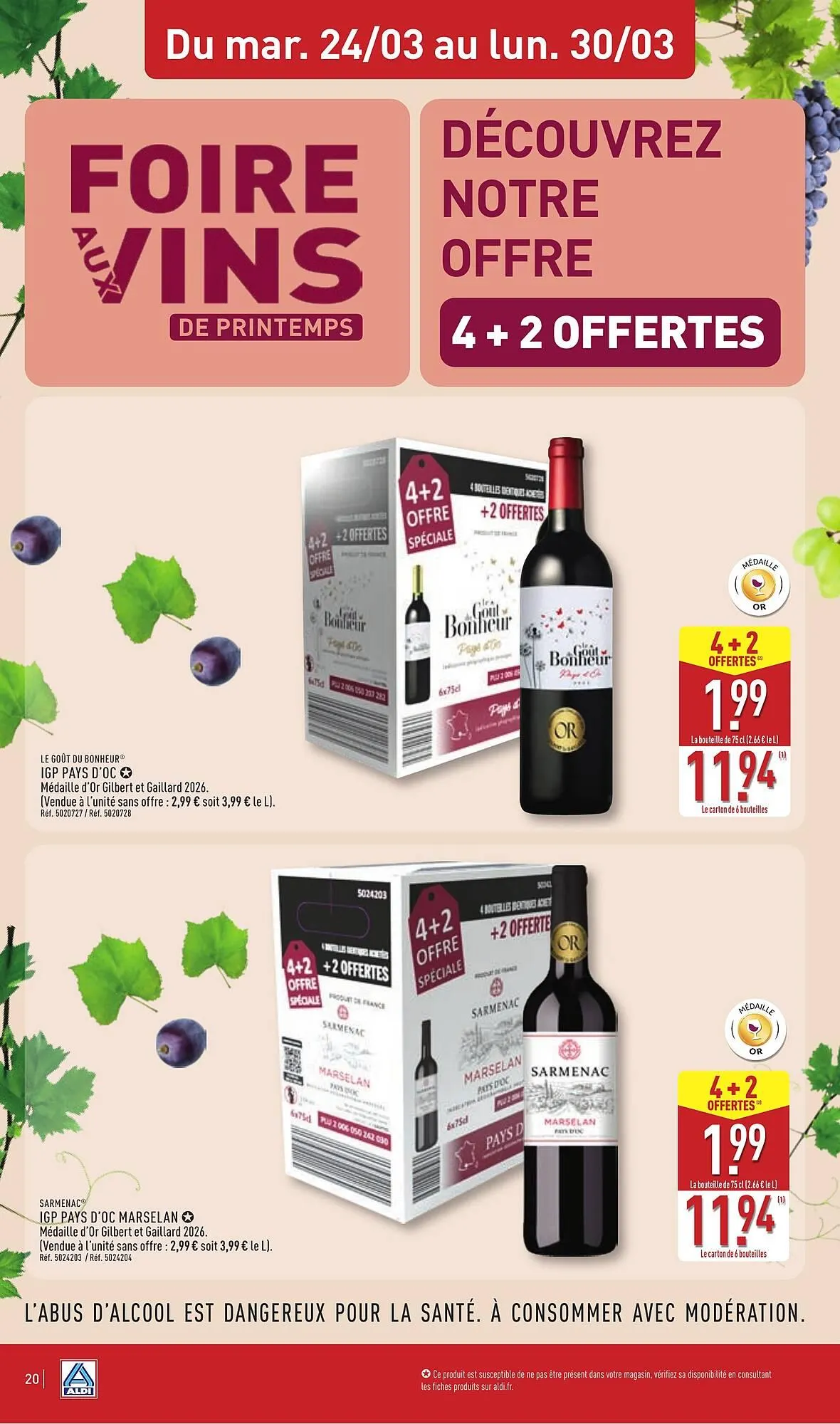 Catalogue ALDI du 24 mars au 30 mars 2026 - Catalogue page 22