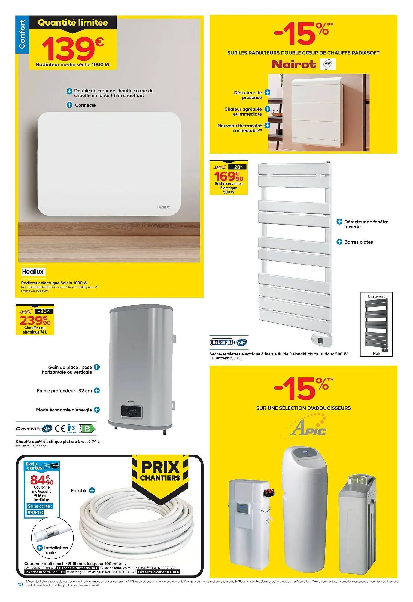 Catalogue Castorama du 25 février au 17 mars 2026 - Catalogue page 10