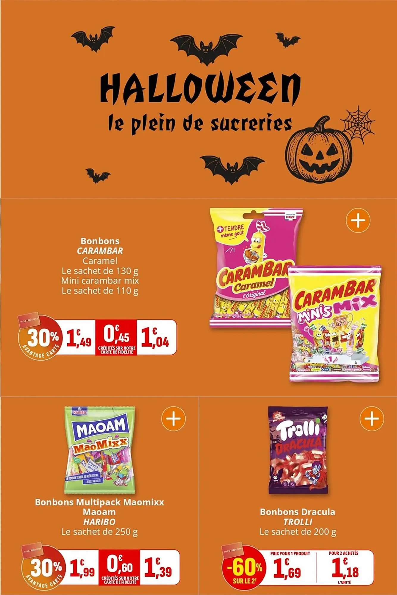 Catalogue Coccinelle Express du 22 octobre au 2 novembre 2025 - Catalogue page 22