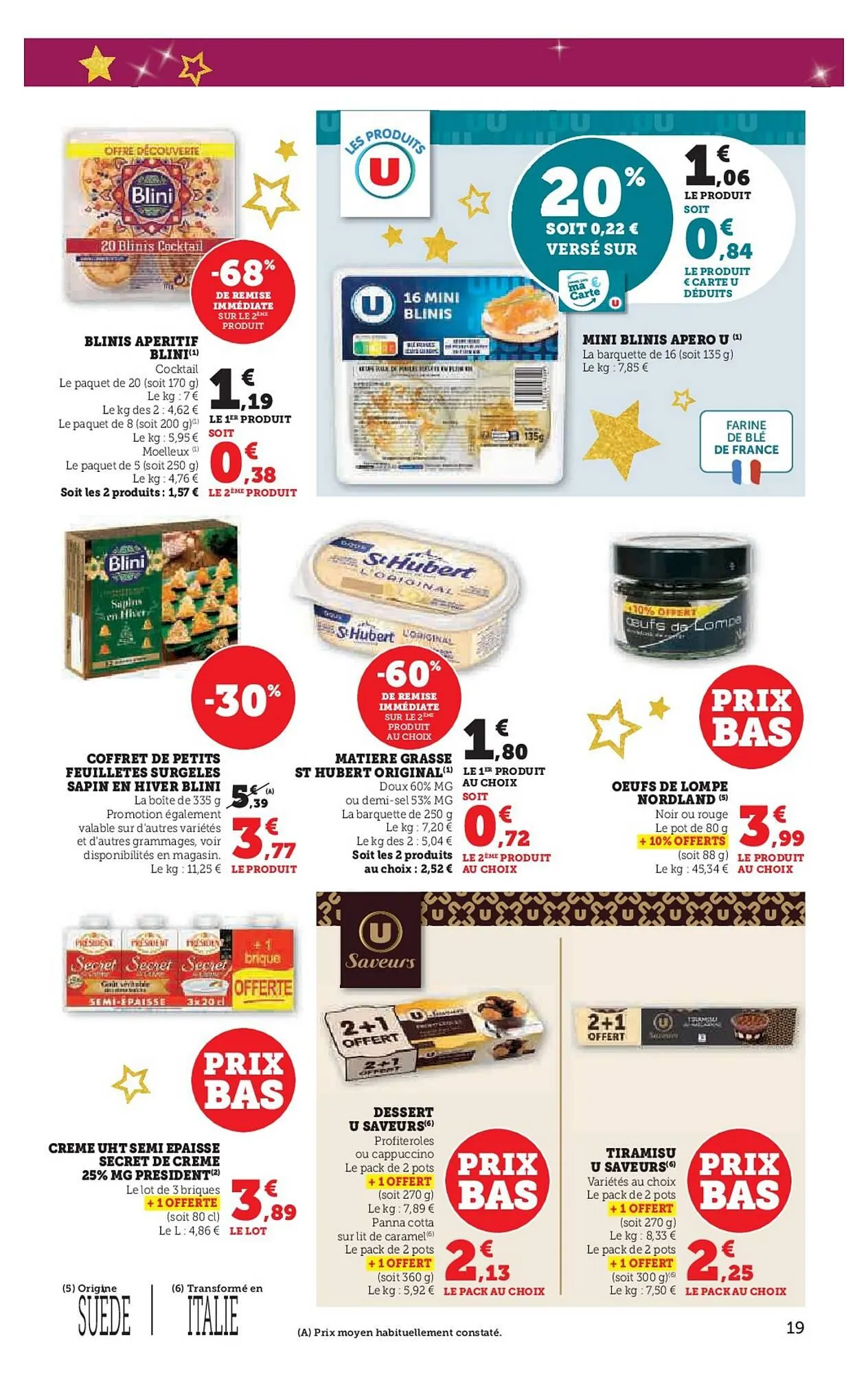 Catalogue U Express du 9 décembre au 24 décembre 2025 - Catalogue page 19