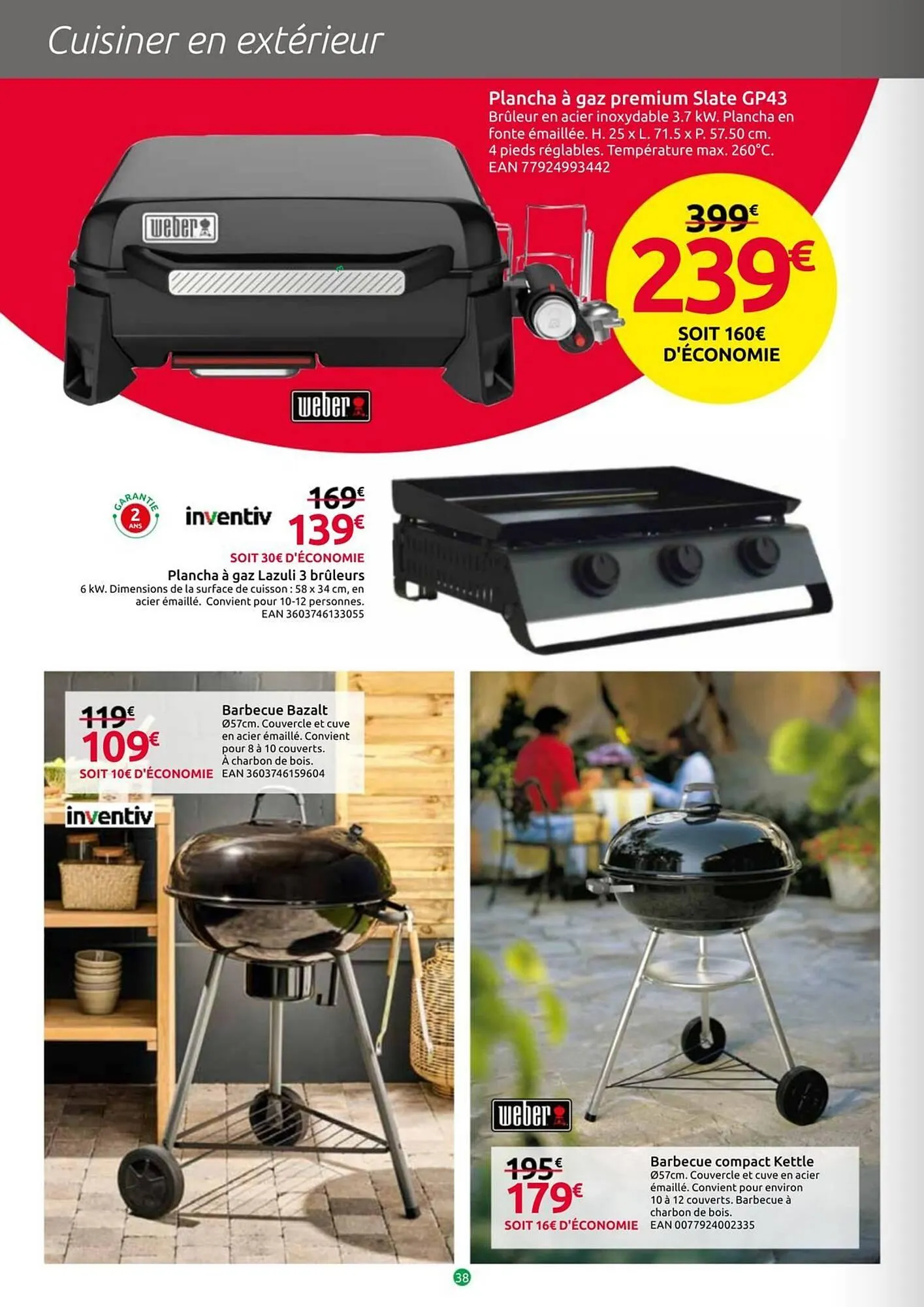 Catalogue Mr Bricolage du 25 mars au 19 avril 2026 - Catalogue page 38