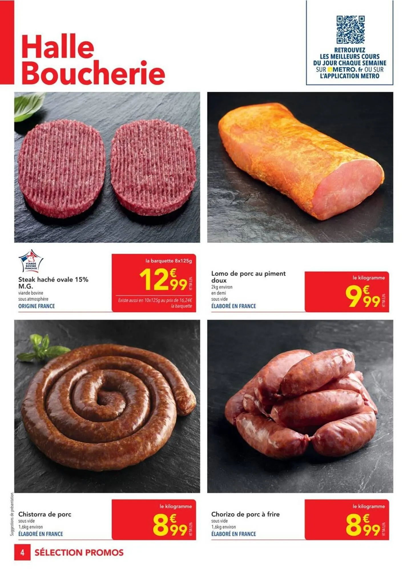 Catalogue METRO du 22 mai au 21 juin 2025 - Catalogue page 4
