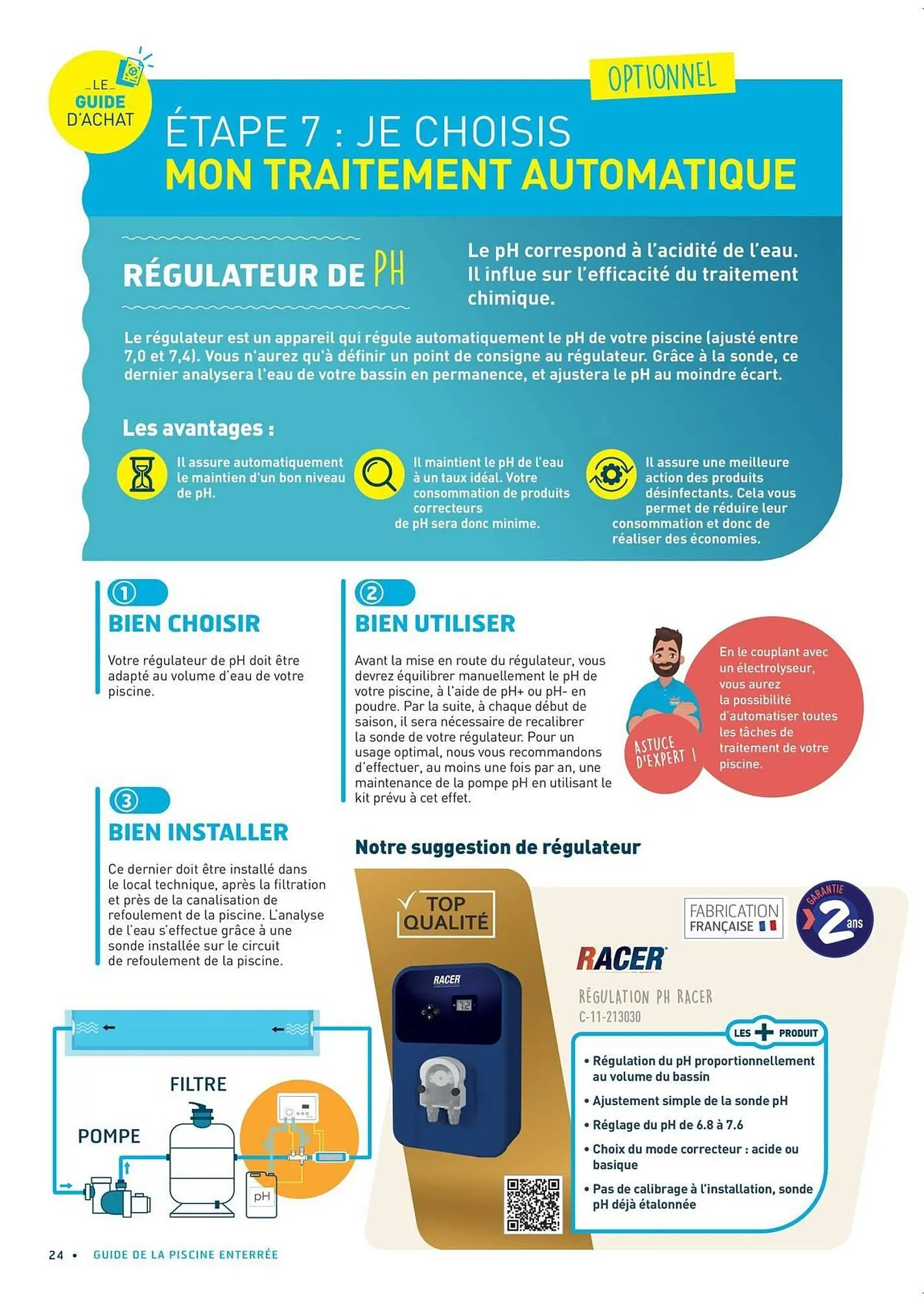 Catalogue Cash Piscines du 5 novembre au 30 avril 2026 - Catalogue page 24