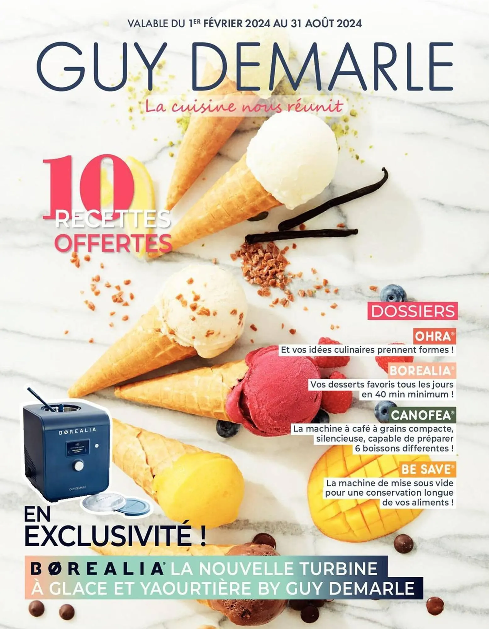Catalogue Guy Demarle du 1 février au 31 août 2024 - Catalogue page 