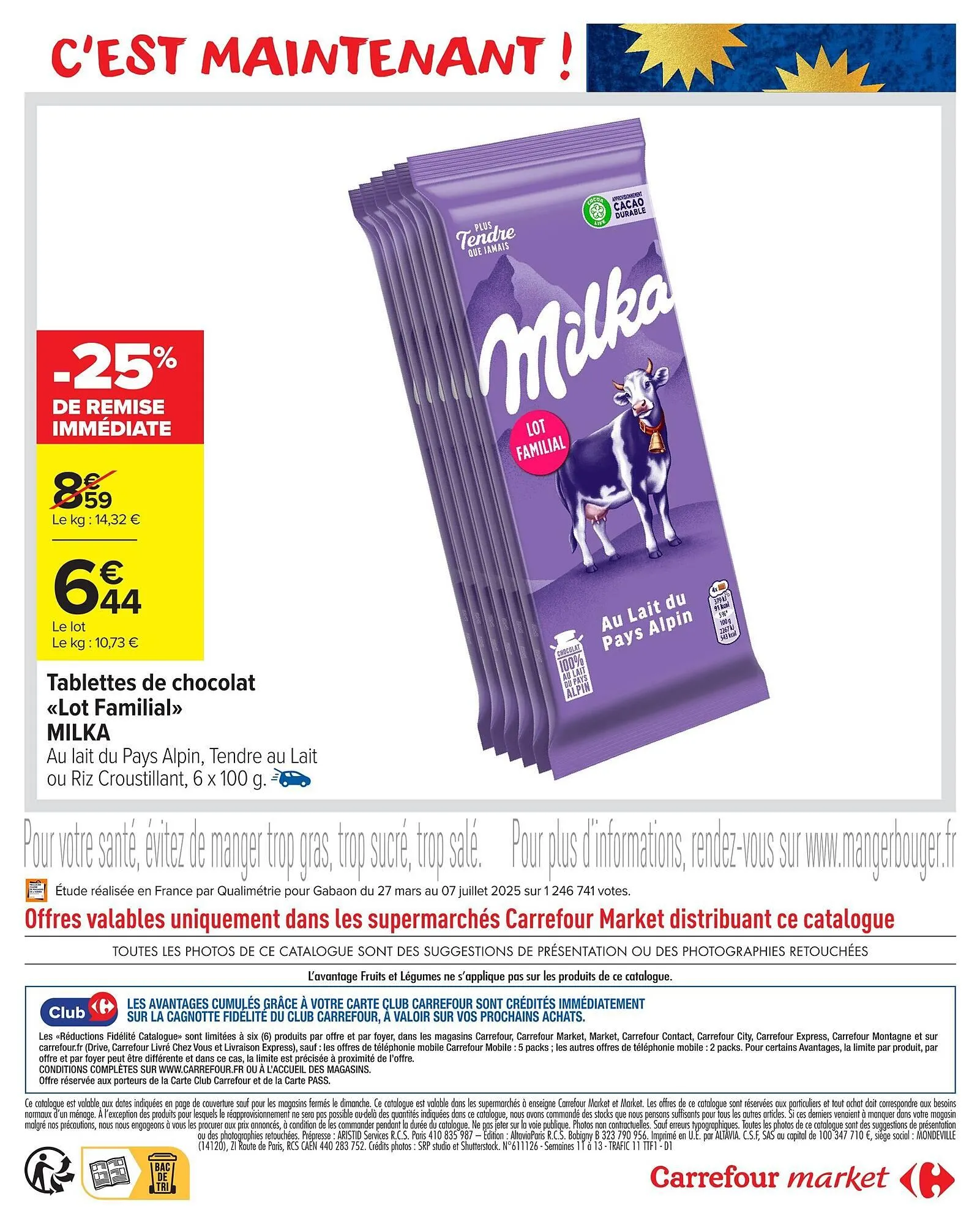 Catalogue Carrefour Market du 10 mars au 22 mars 2026 - Catalogue page 2