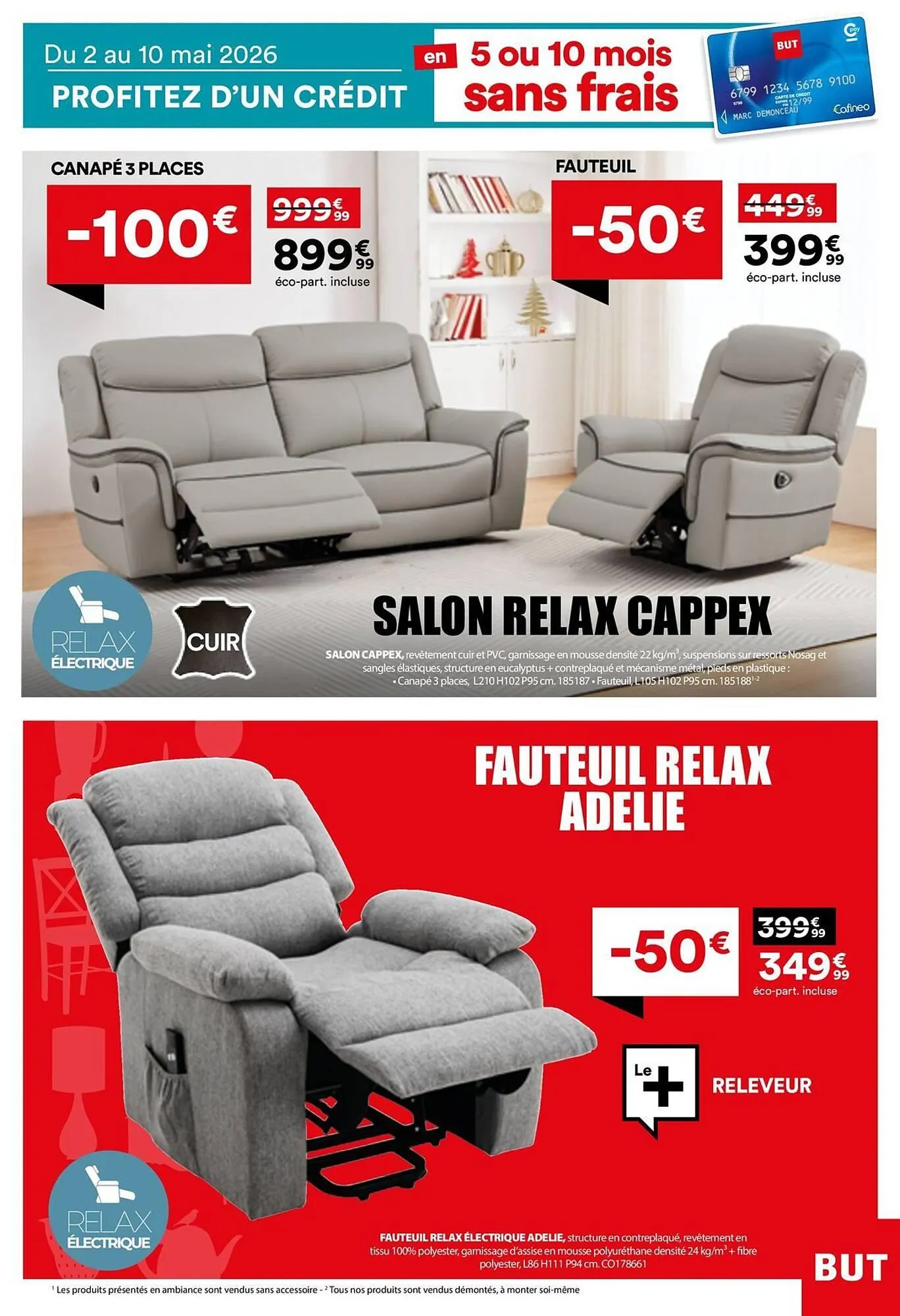 Catalogue BUT du 4 mai au 10 mai 2026 - Catalogue page 7