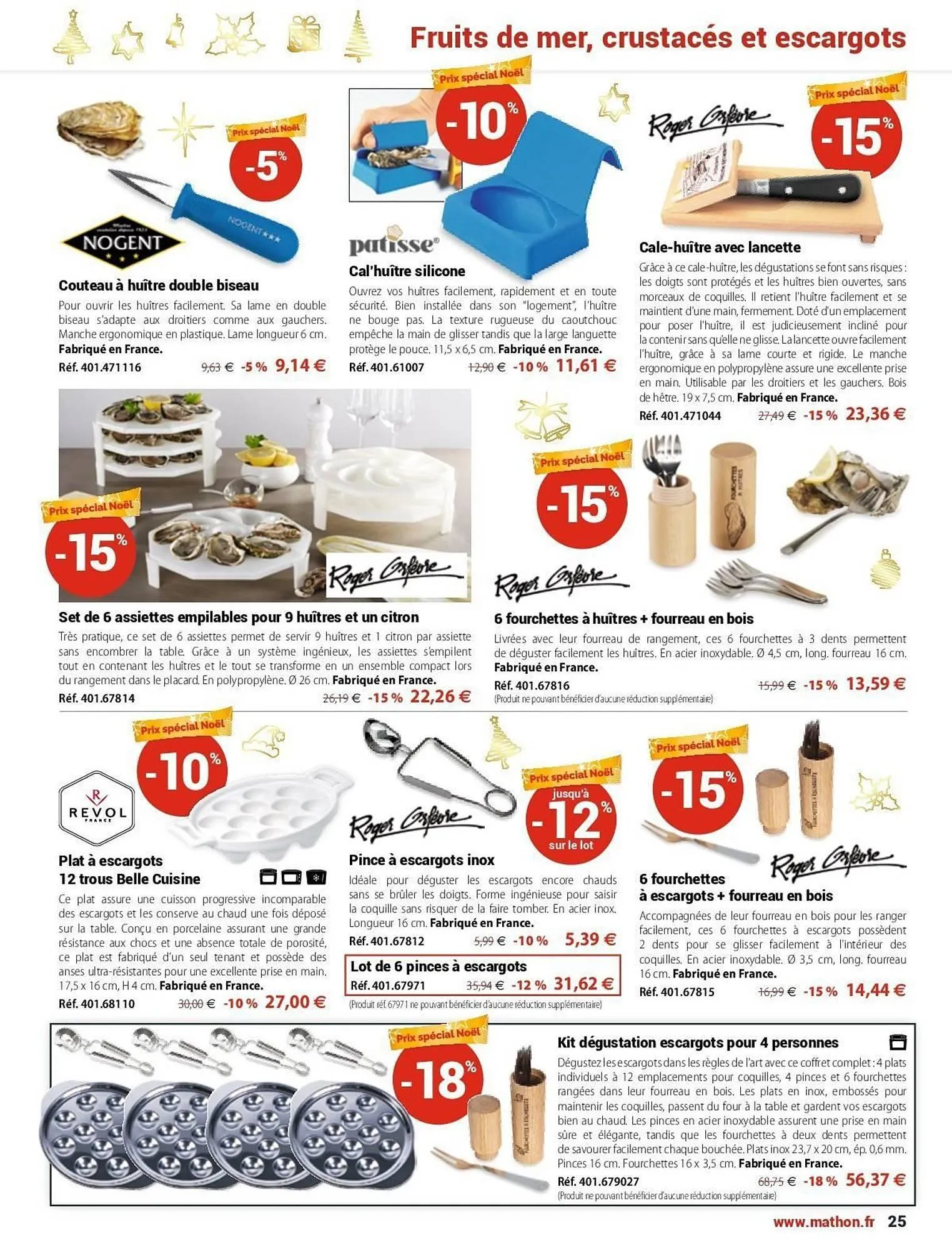 Catalogue Mathon du 28 octobre au 31 décembre 2025 - Catalogue page 25