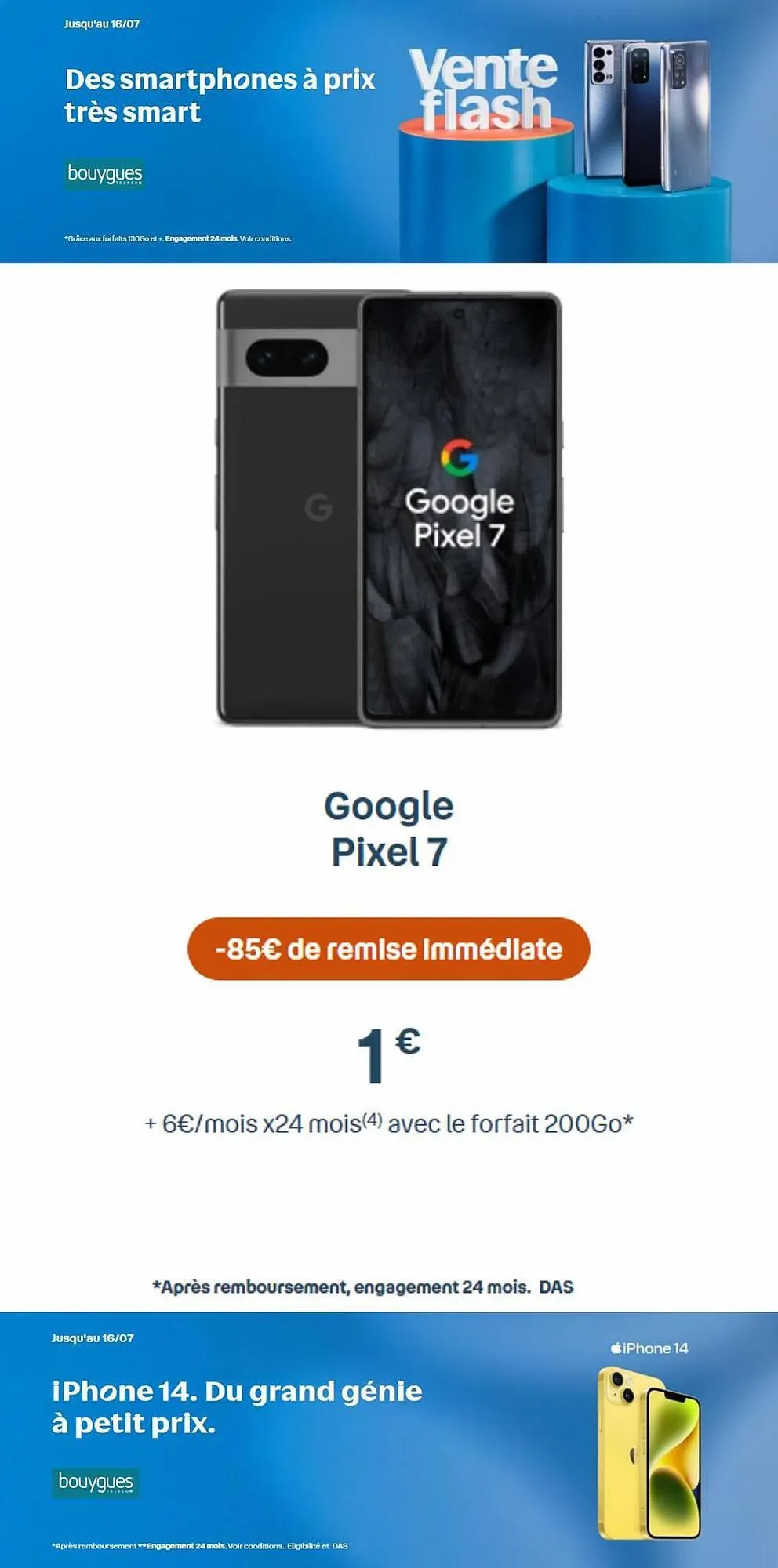 Catalogue Bouygues Telecom du 9 juillet au 16 juillet 2023 - Catalogue page 2