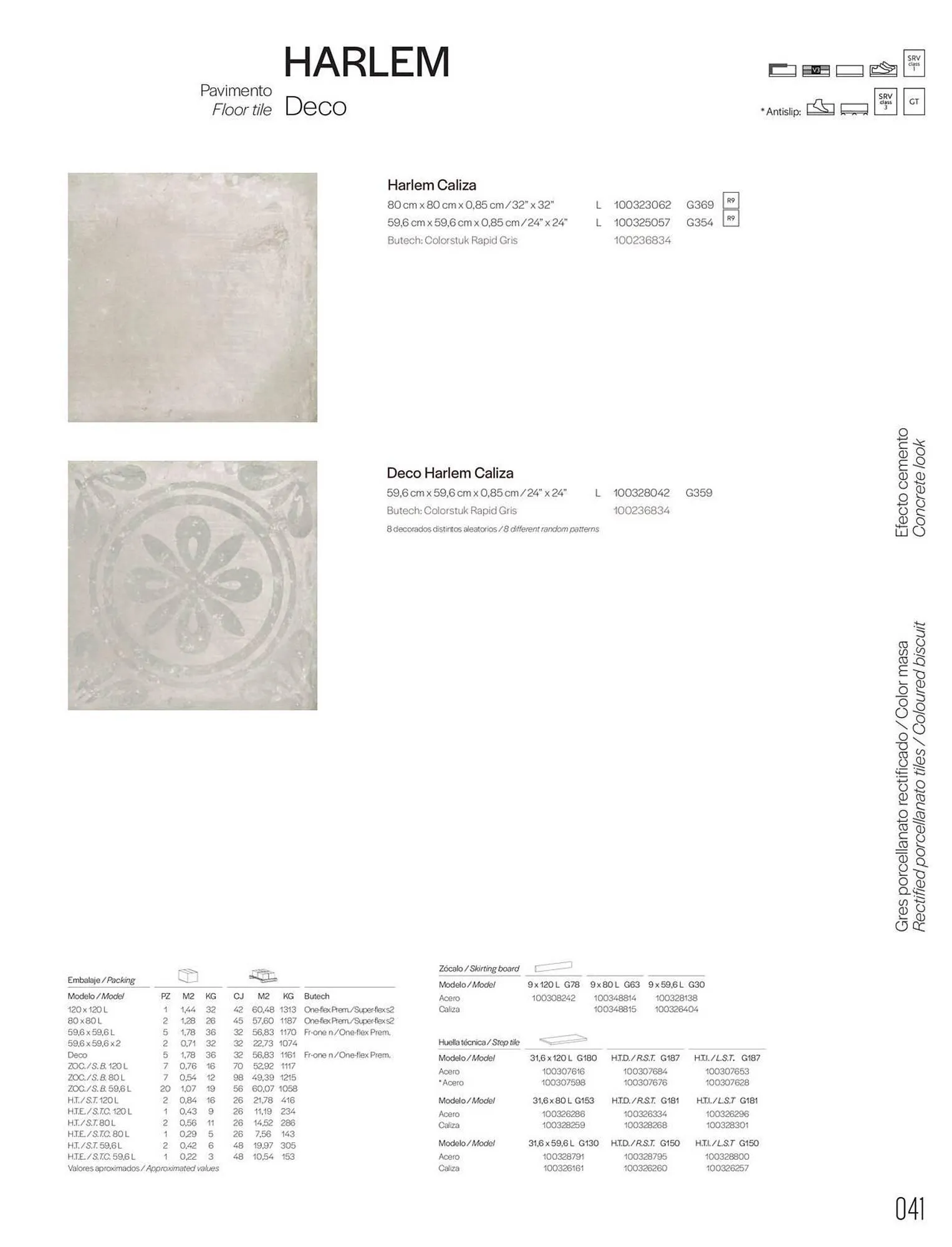 Catalogue Porcelanosa du 27 janvier au 31 décembre 2025 - Catalogue page 43